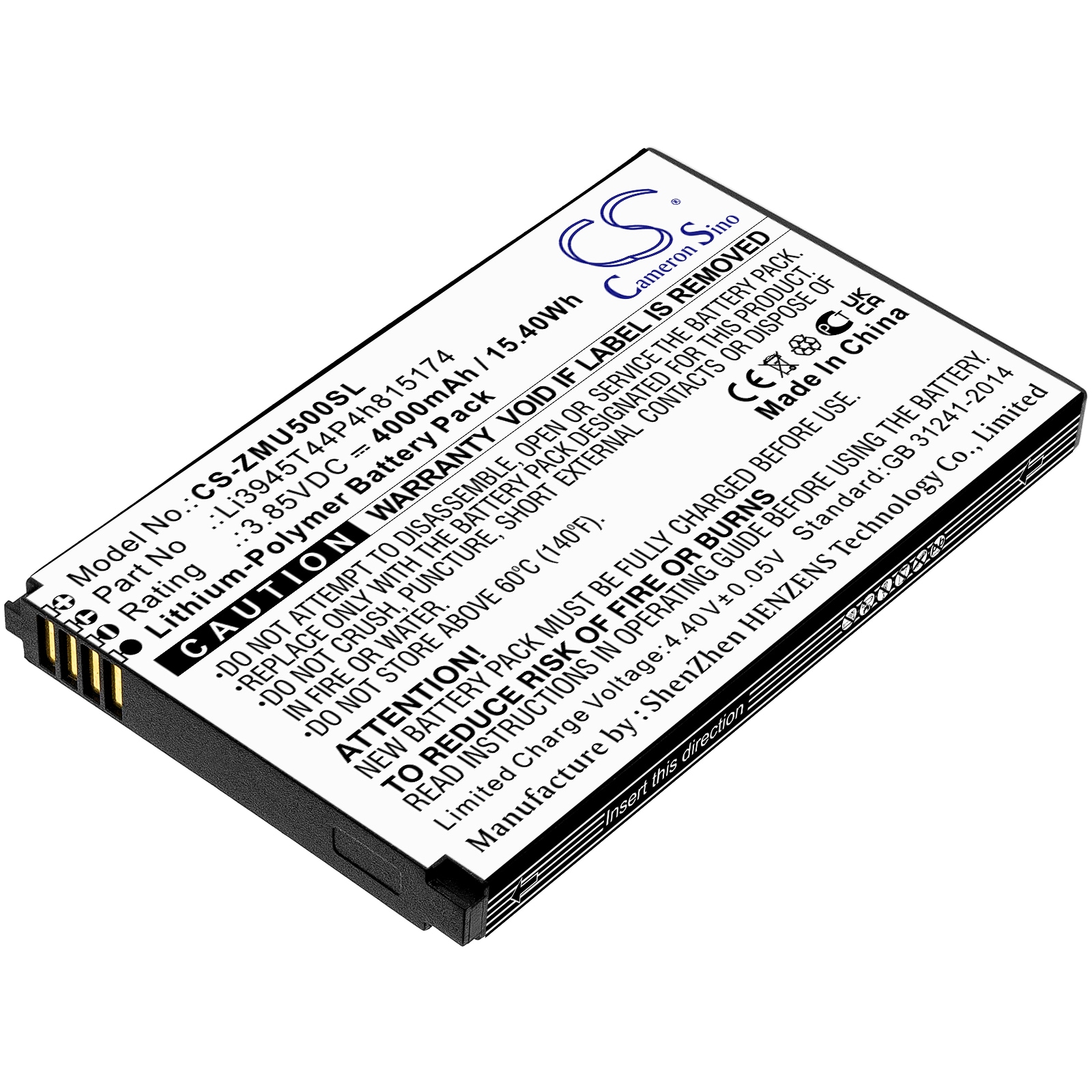 Batteri for hotspot for Telstra 5G Wi-Fi Pro