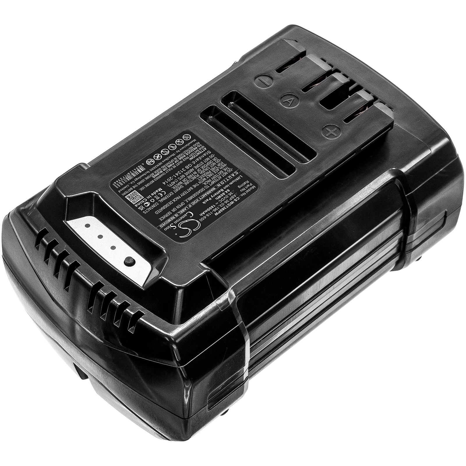 Batteri for hageredskaper til WOLF Garten GTB 36, LBB 36, HSB 36 osv.