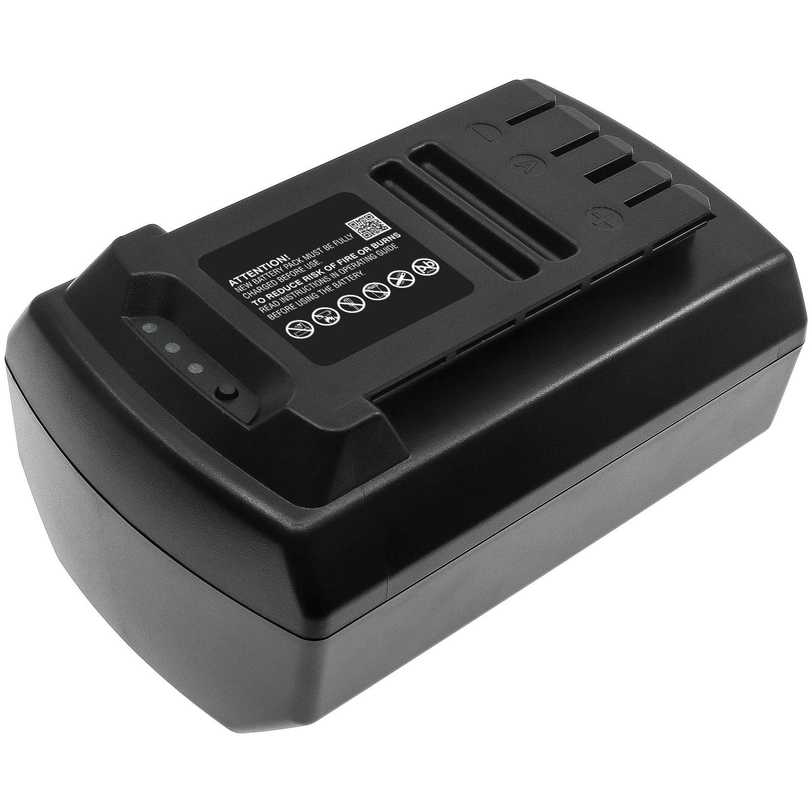 Batteri for gressklippere for Garden Feelings IAM 36-3730 F, IAM 36-4340-1N F og andre