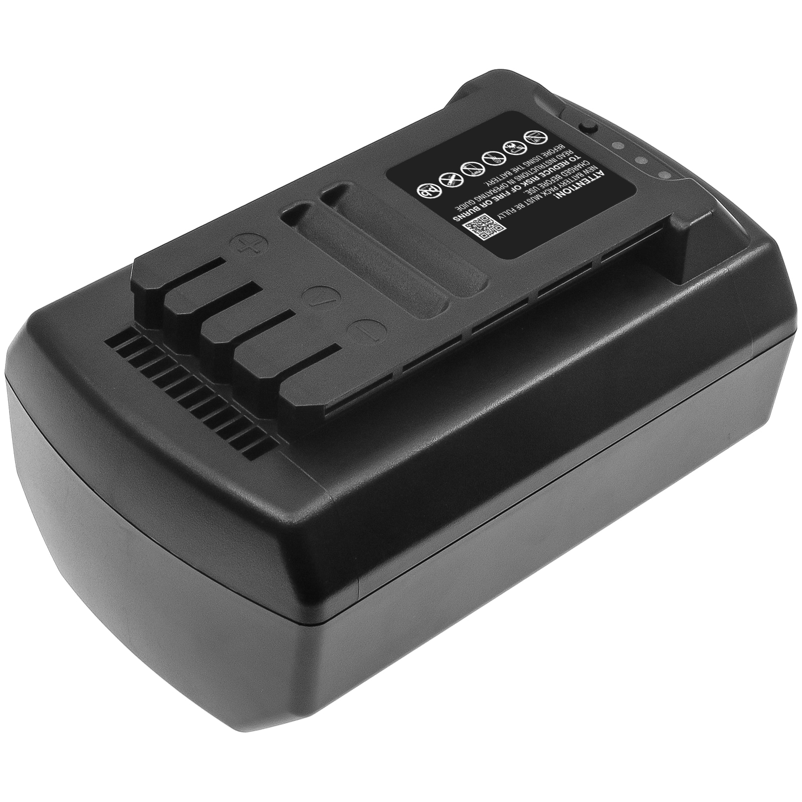 Batteri for gressklippere for Garden Feelings IAM 36-3730 F, IAM 36-4340-1N F og andre