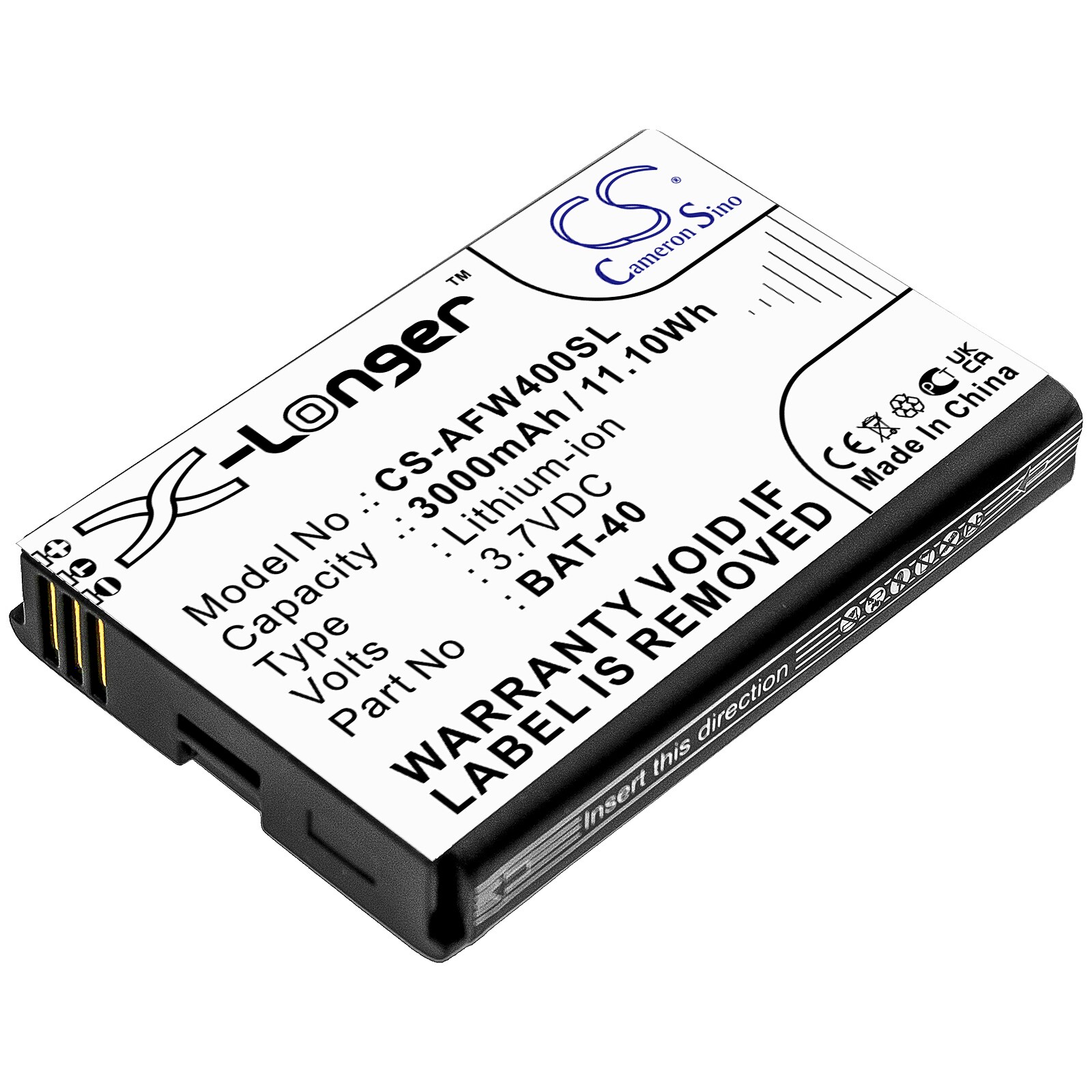 Batteri til Hotspot for AT&T IFWA-40