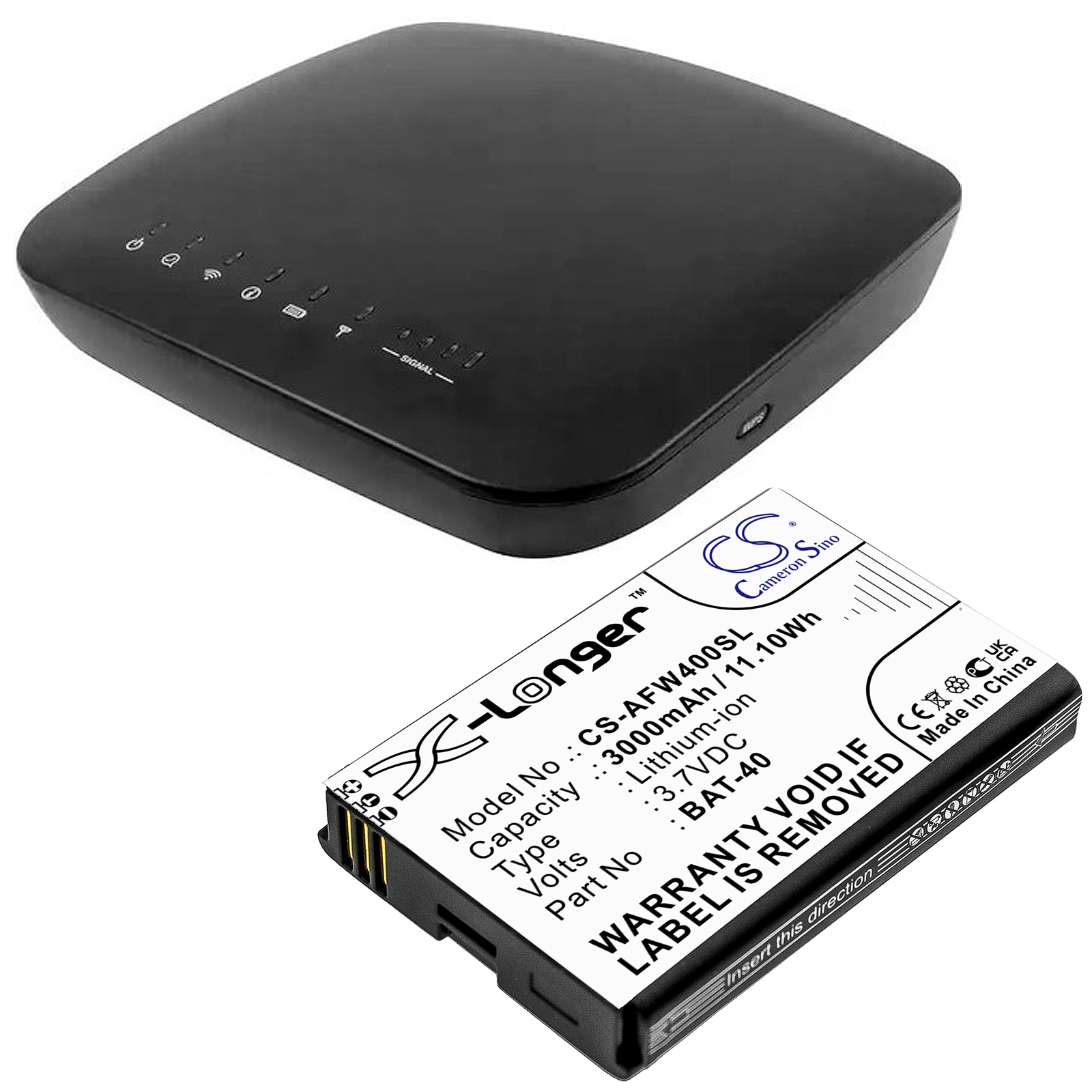 Batteri til Hotspot for AT&T IFWA-40