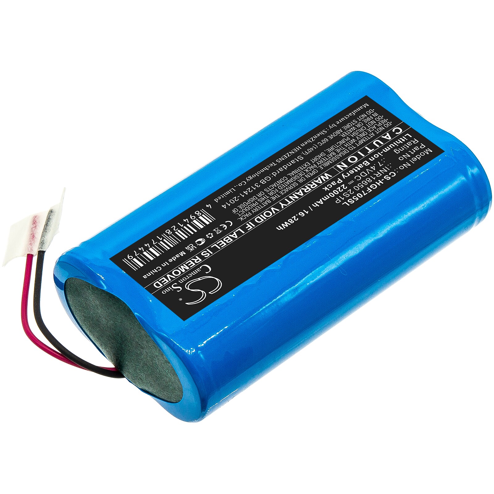 Batteri for personlig pleie til CHI Escape GF7054