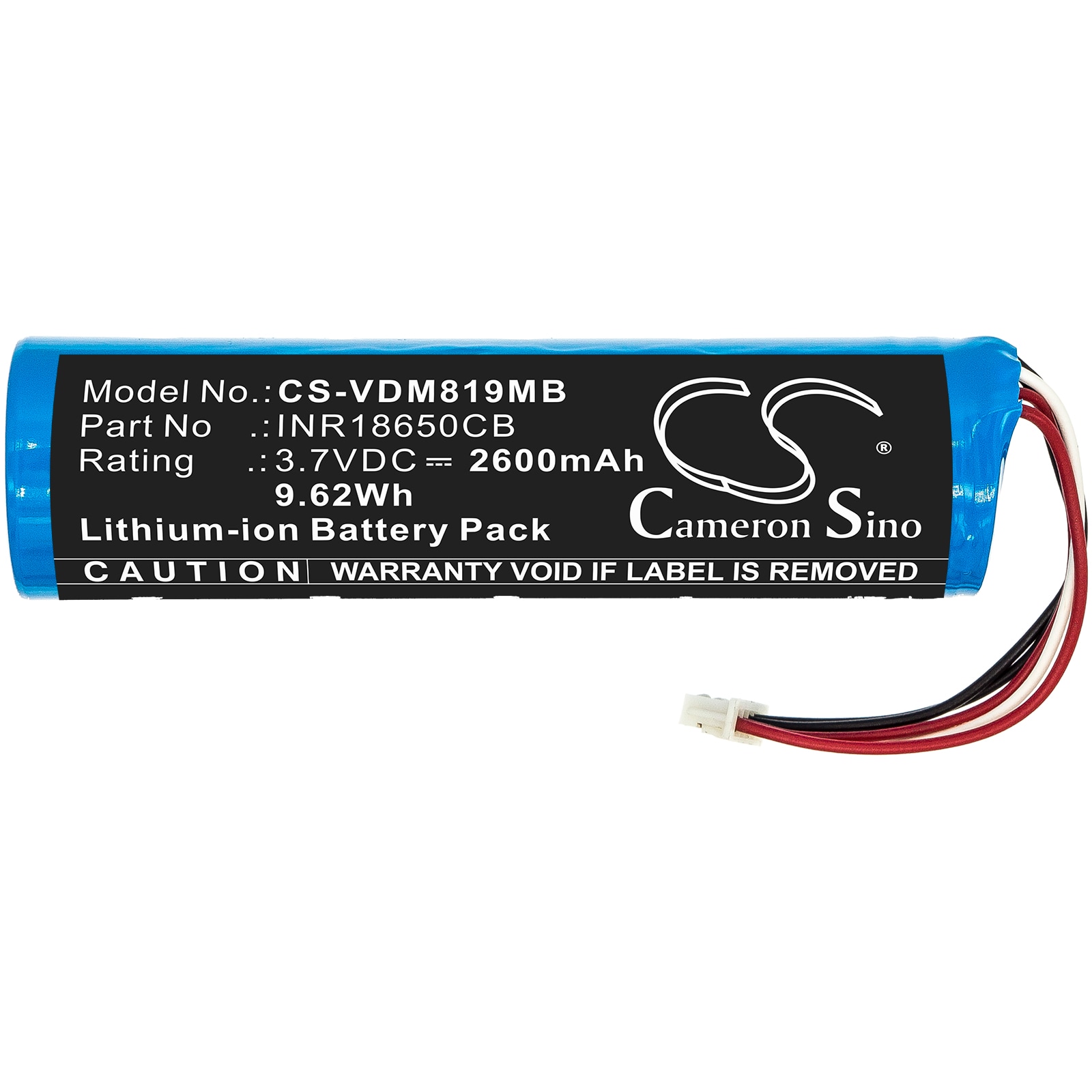 Batteri til BabyPhone for VTech VM819, VM5266, VM5266 5-tommers babymonitor