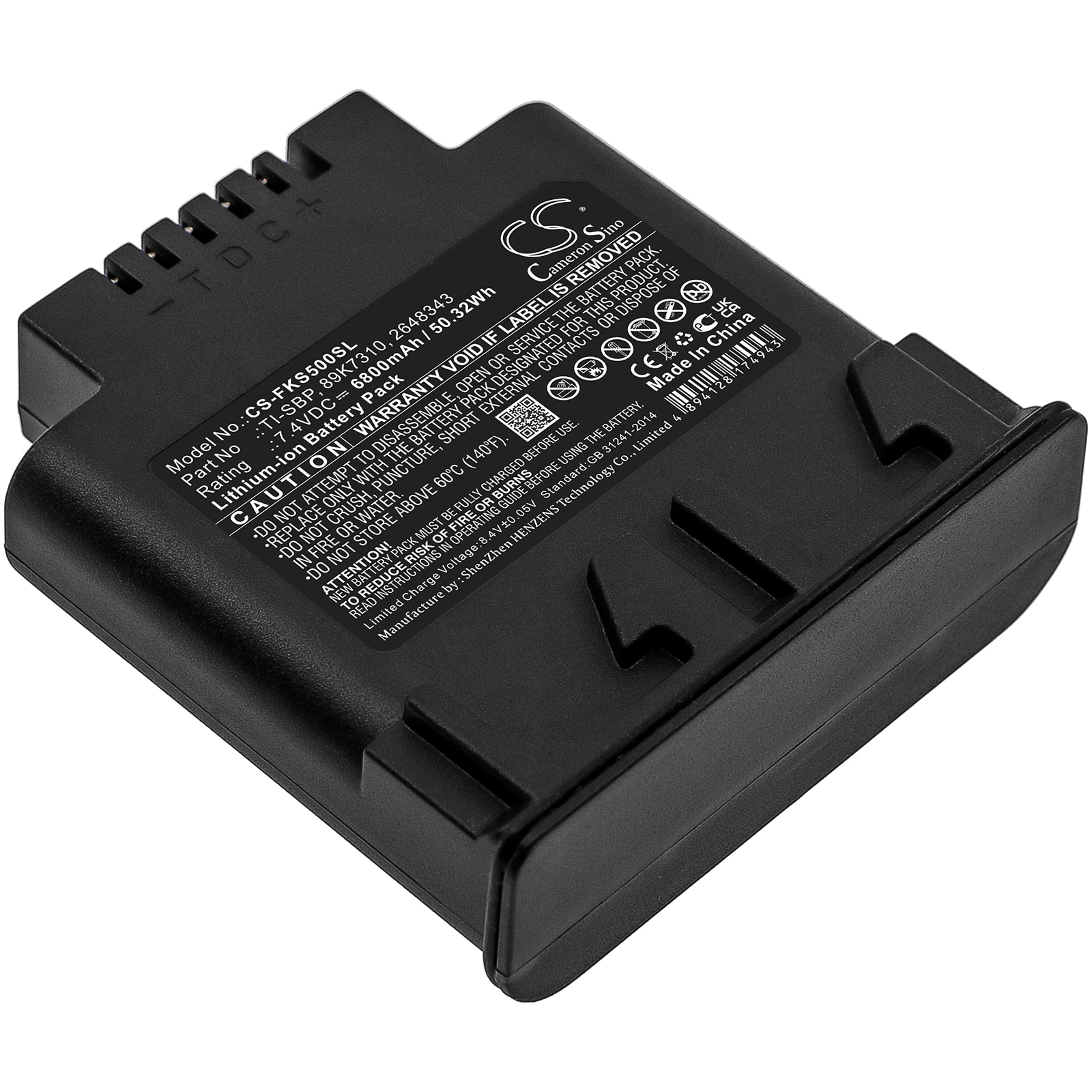Batterier til varmekameraer for Fluke IR SMART, IR Flexcam, Ti50FT og andre