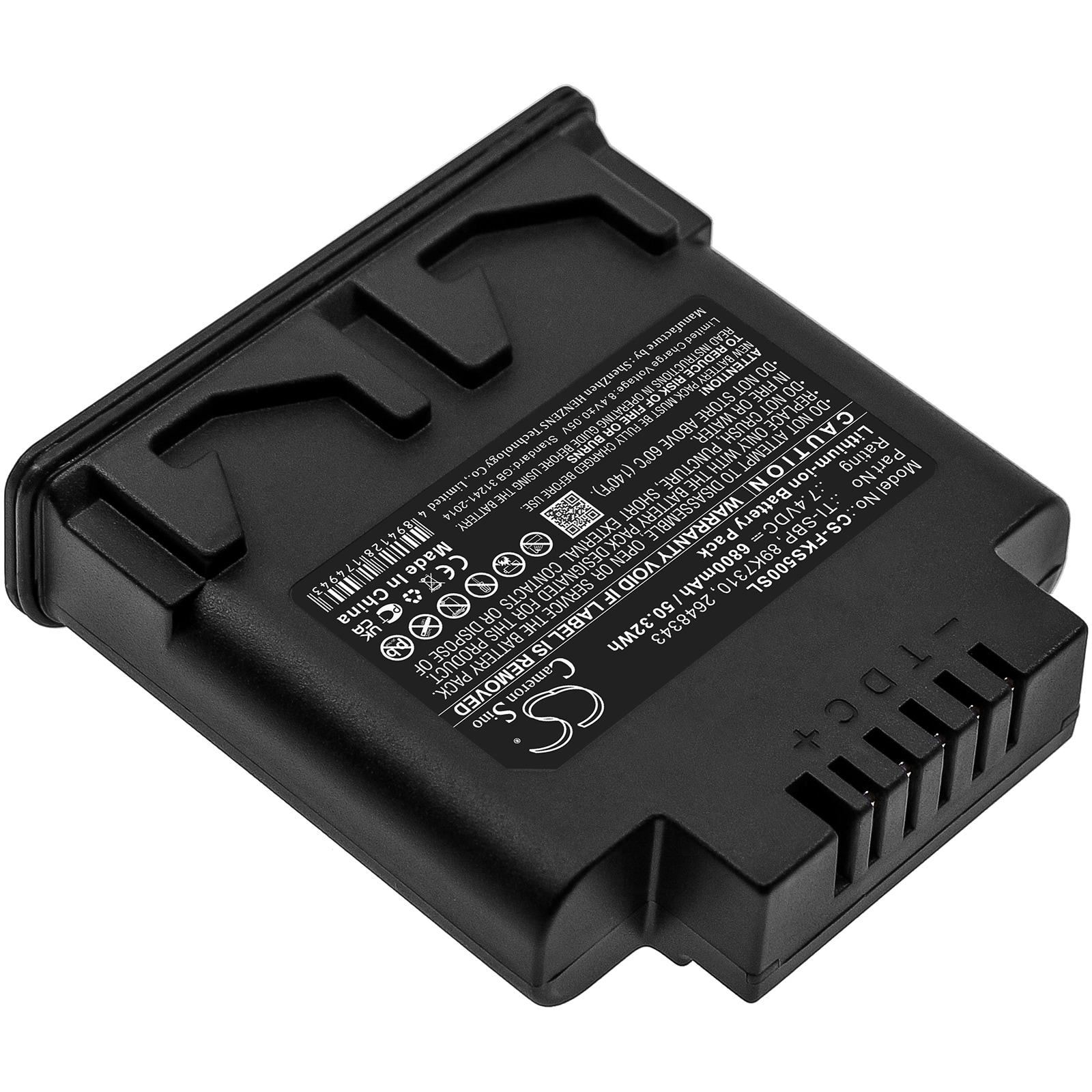 Batterier til varmekameraer for Fluke IR SMART, IR Flexcam, Ti50FT og andre