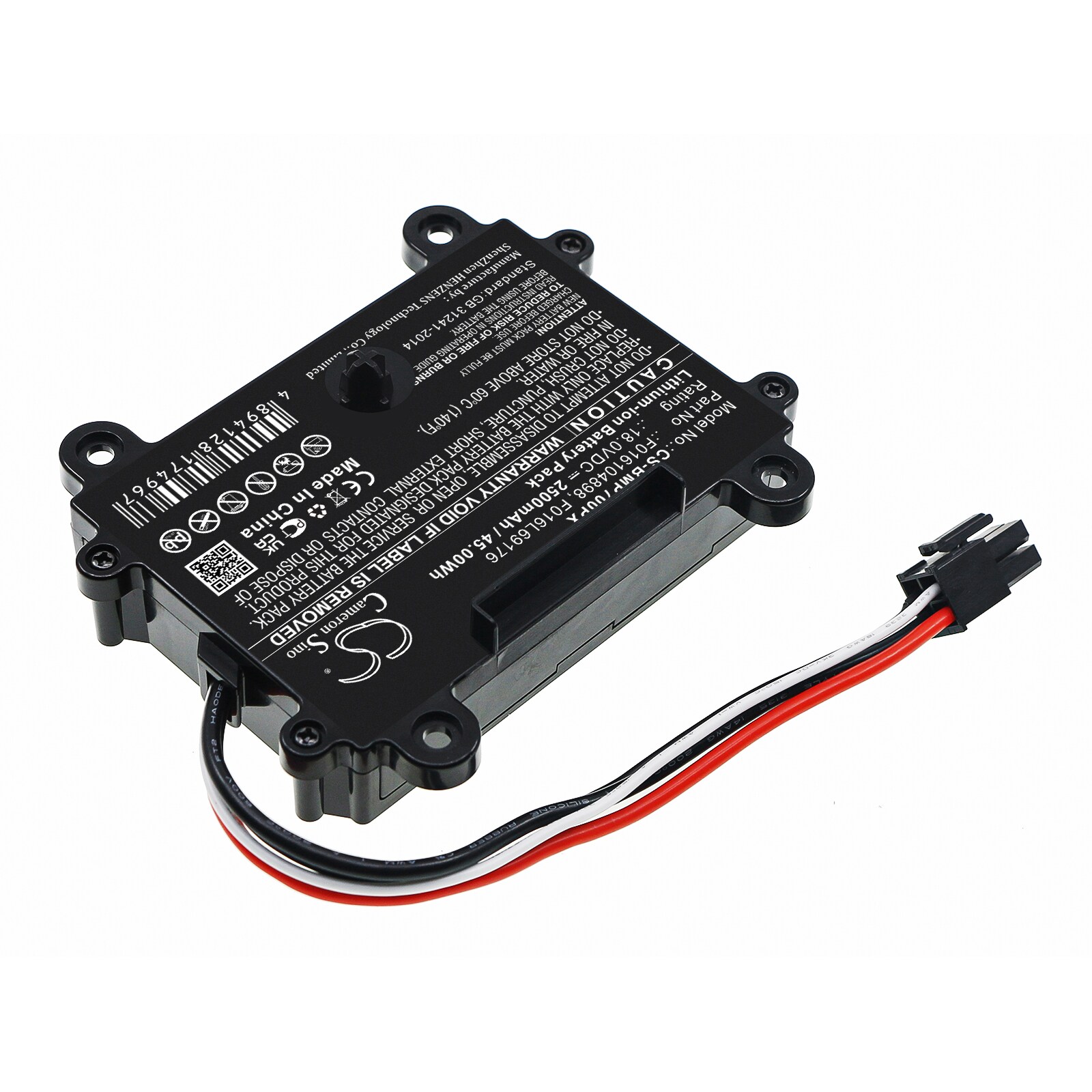 Batteri til gressklippere for Indego 350, Indego 400, Indego S+ 350 og andre.