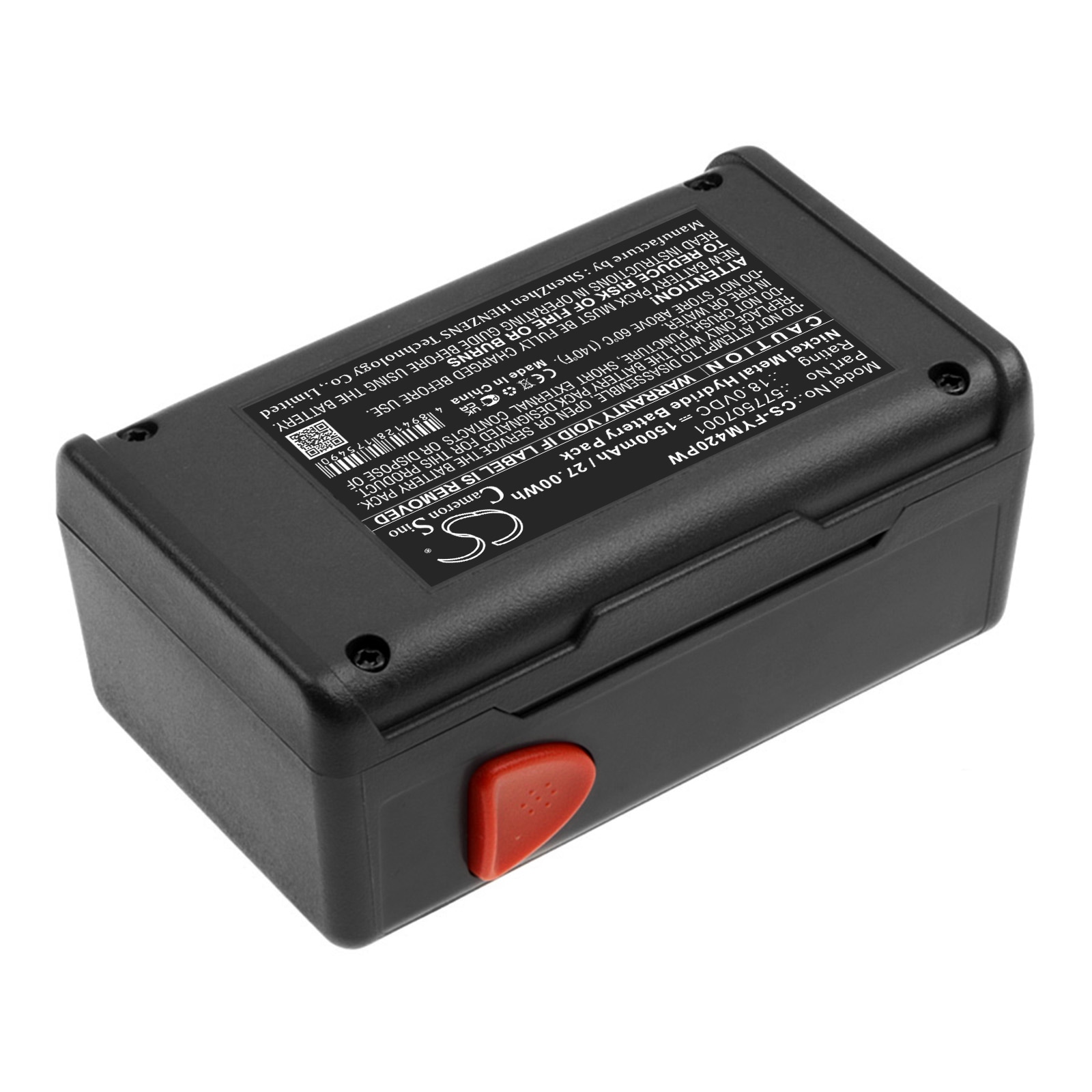 Batteri for hageredskaper til Flymo Contour Cordless XT, Easicut 420, Easicut 500 osv.
