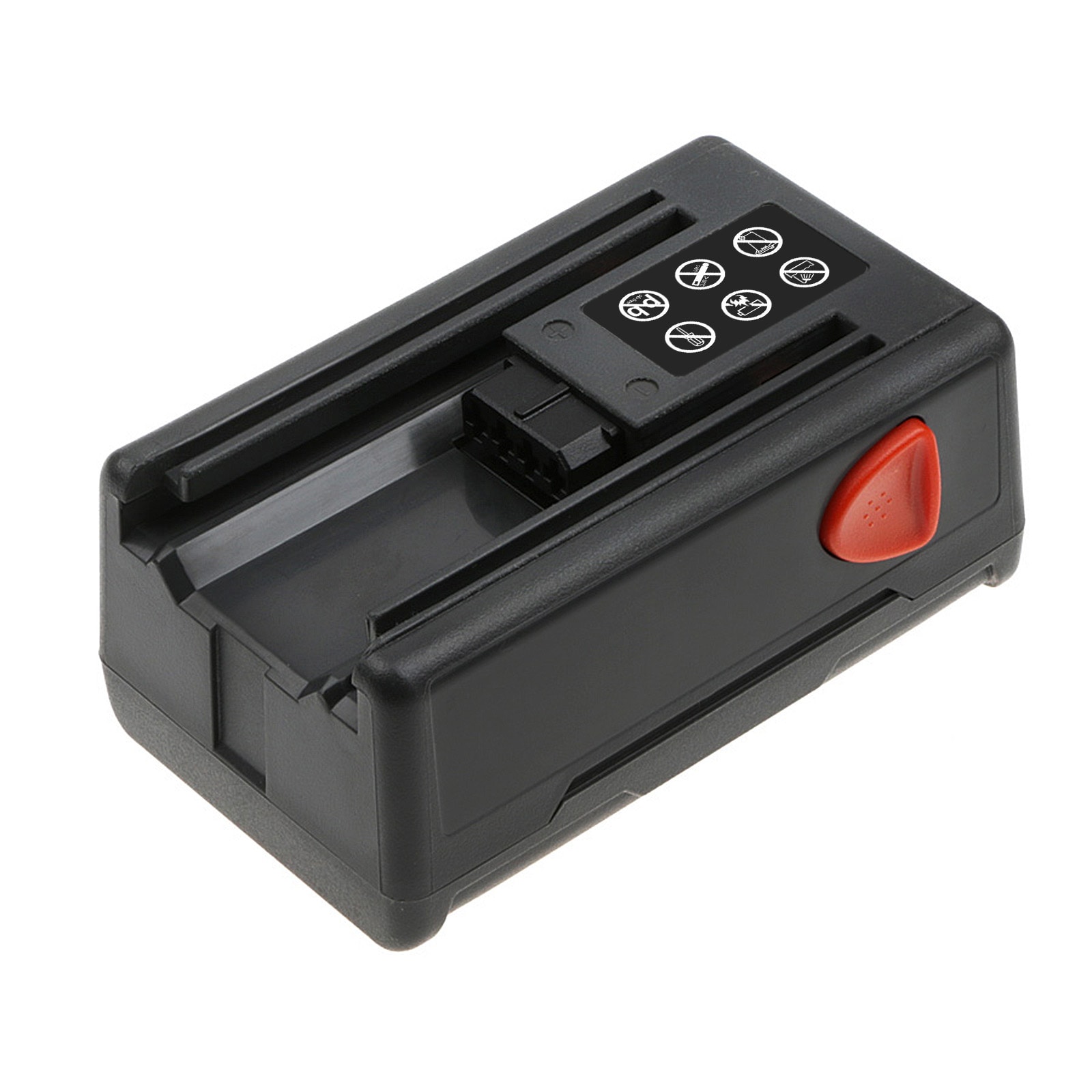 Batteri for hageredskaper til Flymo Contour Cordless XT, Easicut 420, Easicut 500 osv.