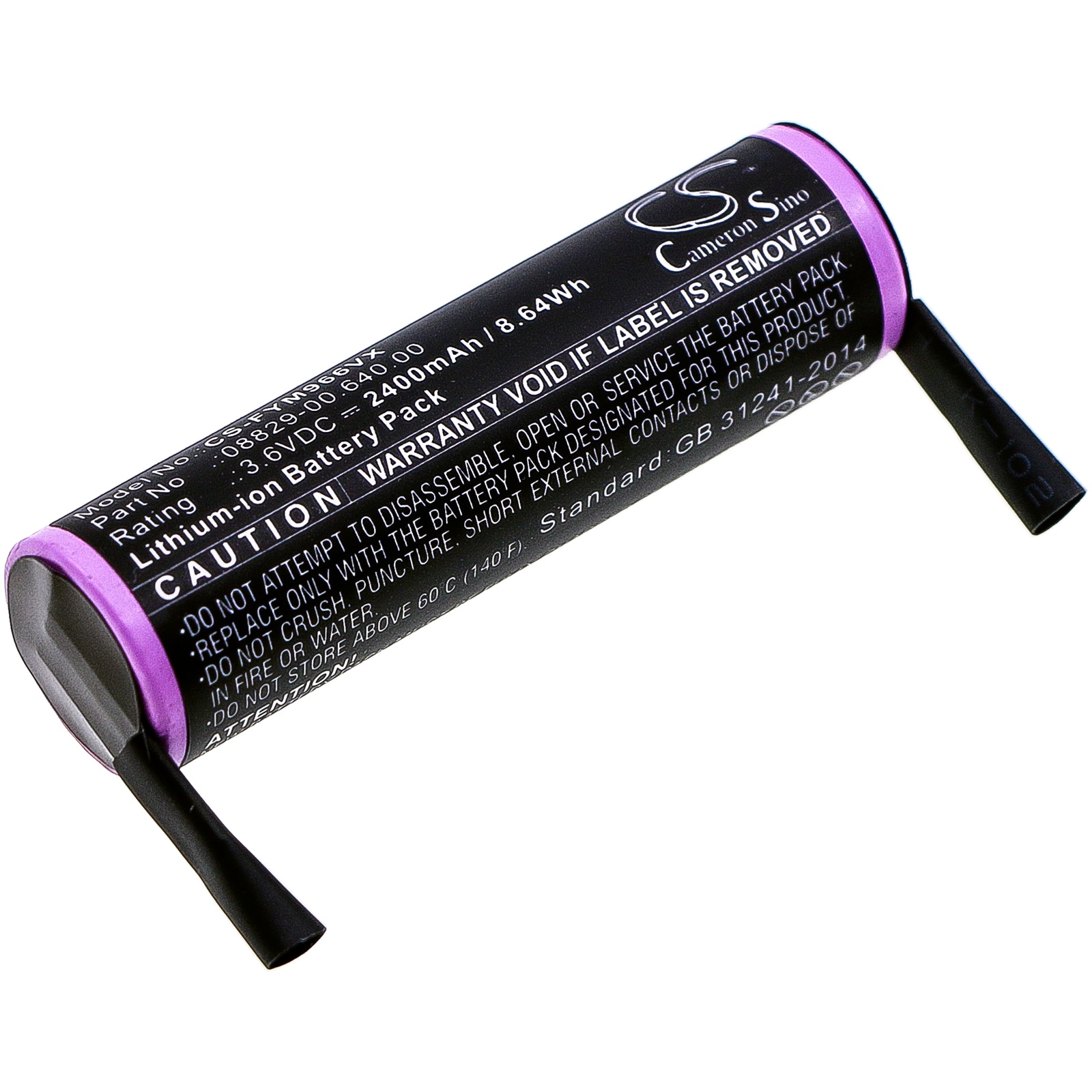 Batteri for hageredskaper til Flymo Freestyler, 9668616-01