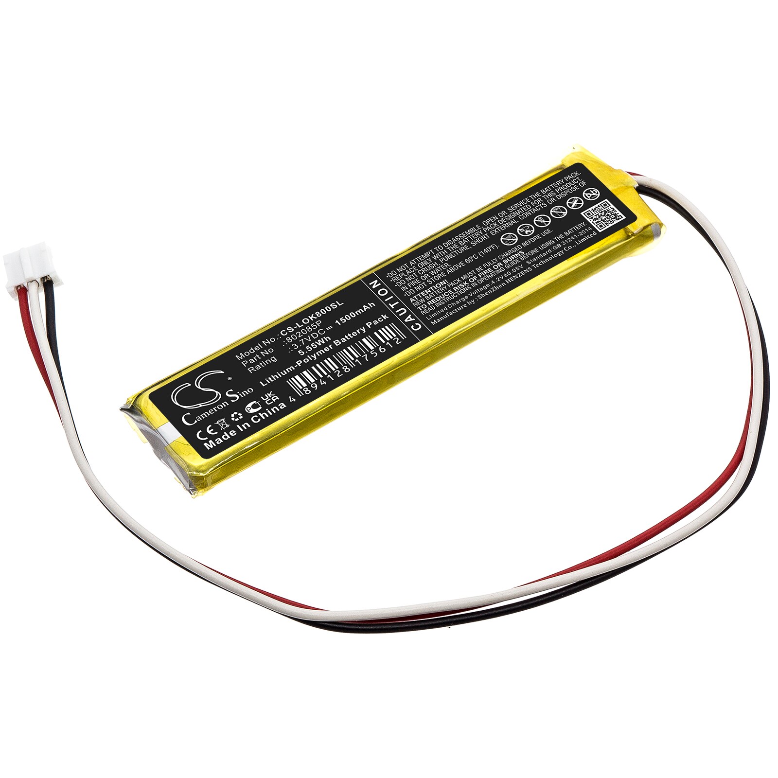 Batteri for tastatur, mus for Logitech K800