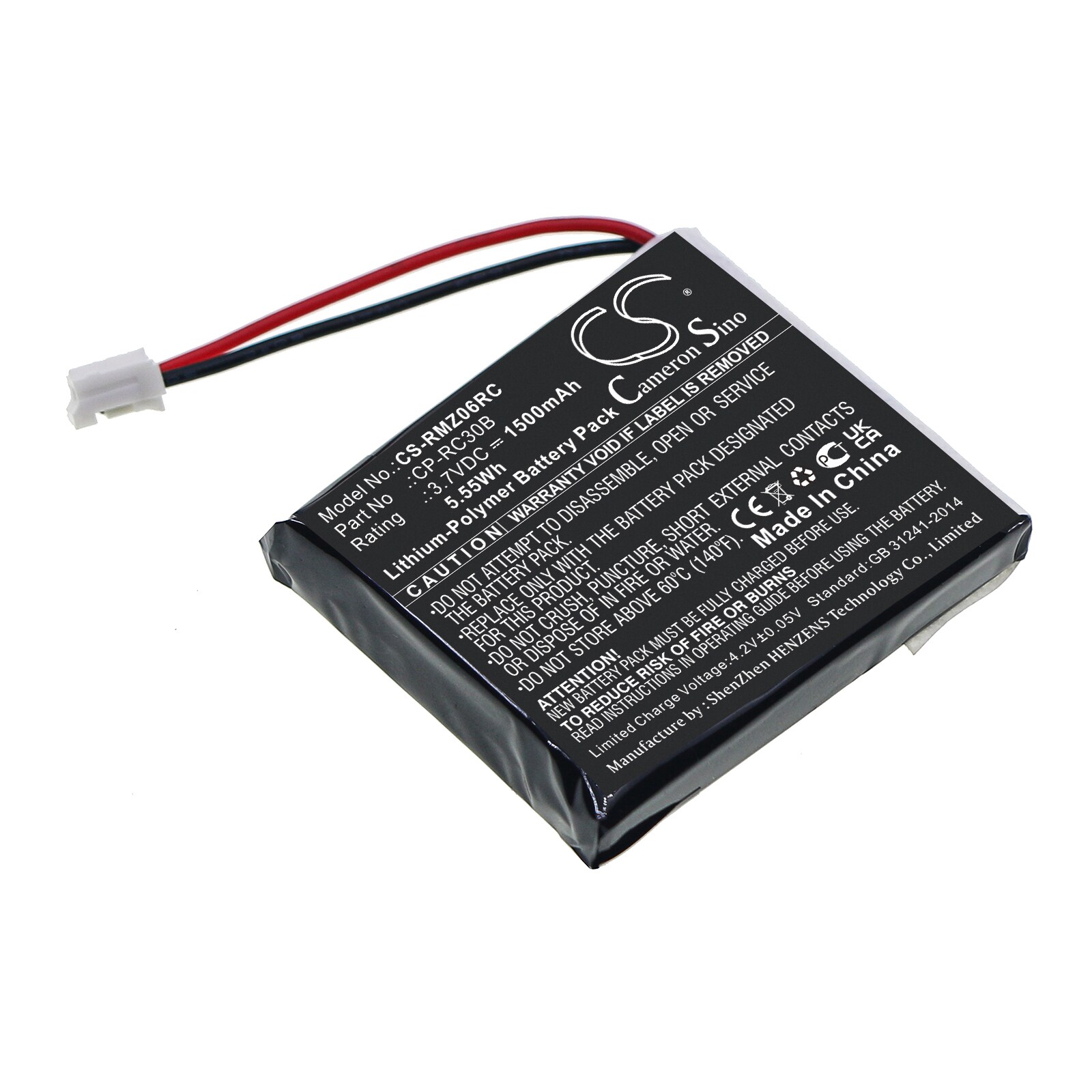 Batteri for tastatur, mus for RAZER Mamba RC30-013601, Mamba RC30-0027101