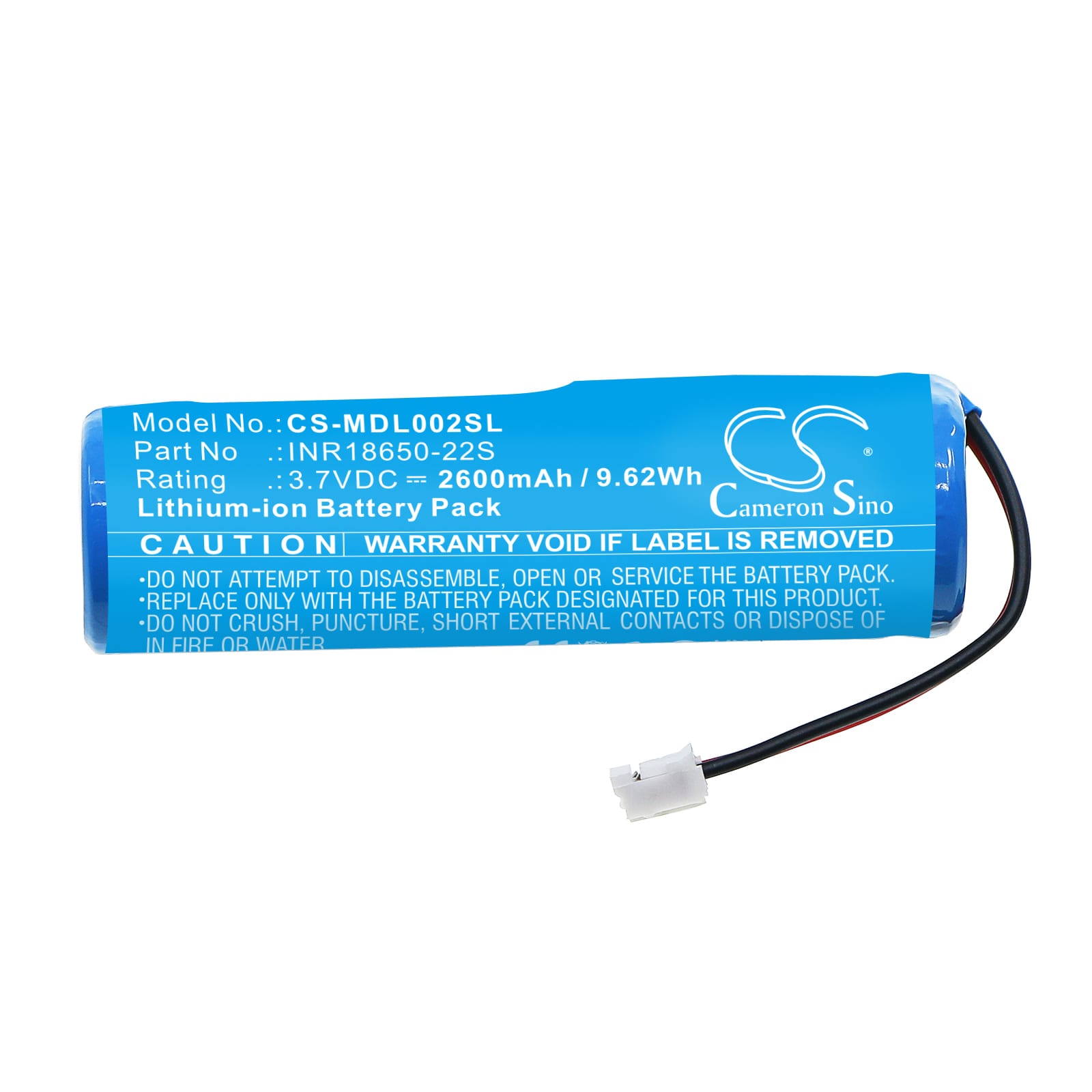 Batteri for personlig pleie til MUID H-DL-02