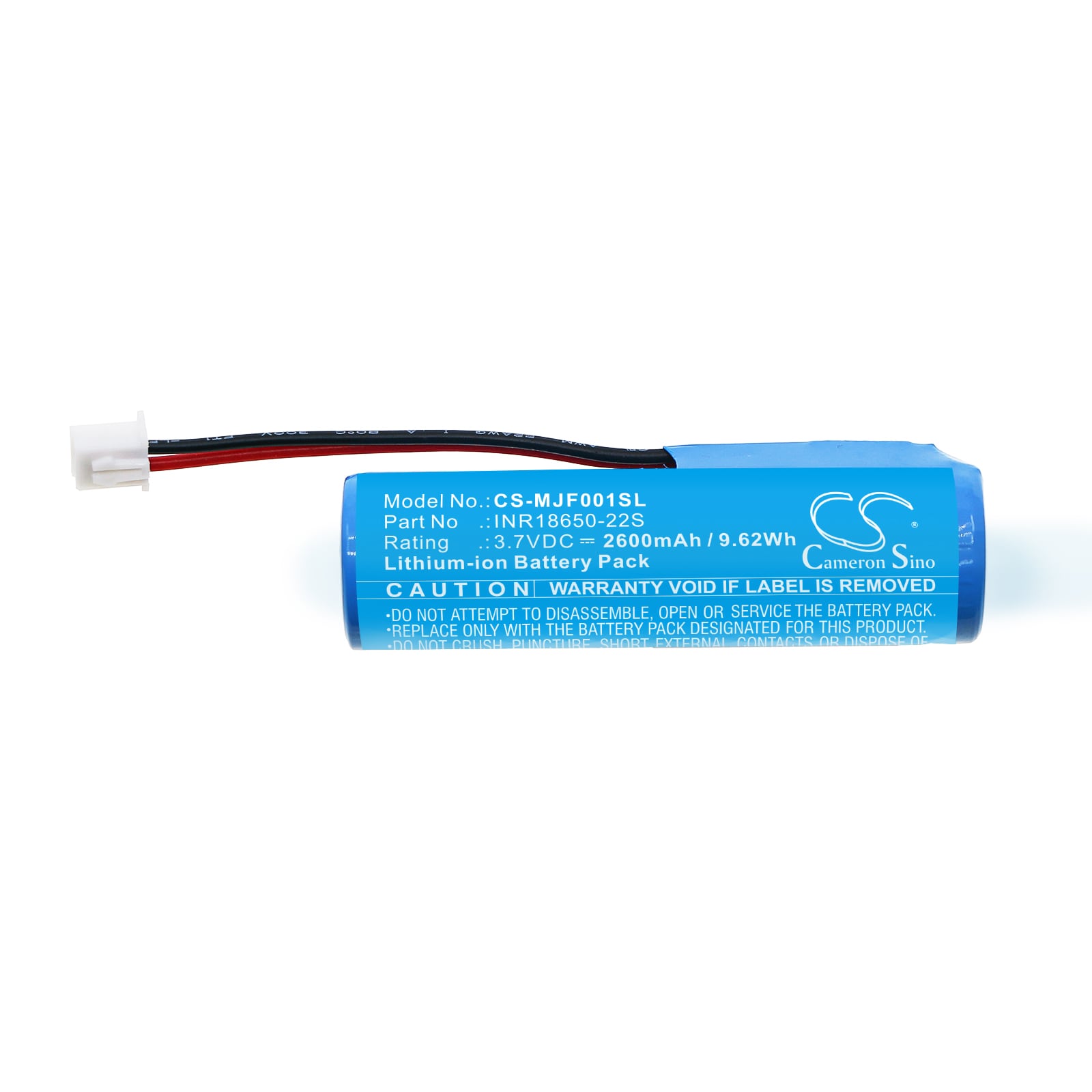 Batteri for personlig pleie til MIJA Automatic Fragrance, MJXFJ01XW