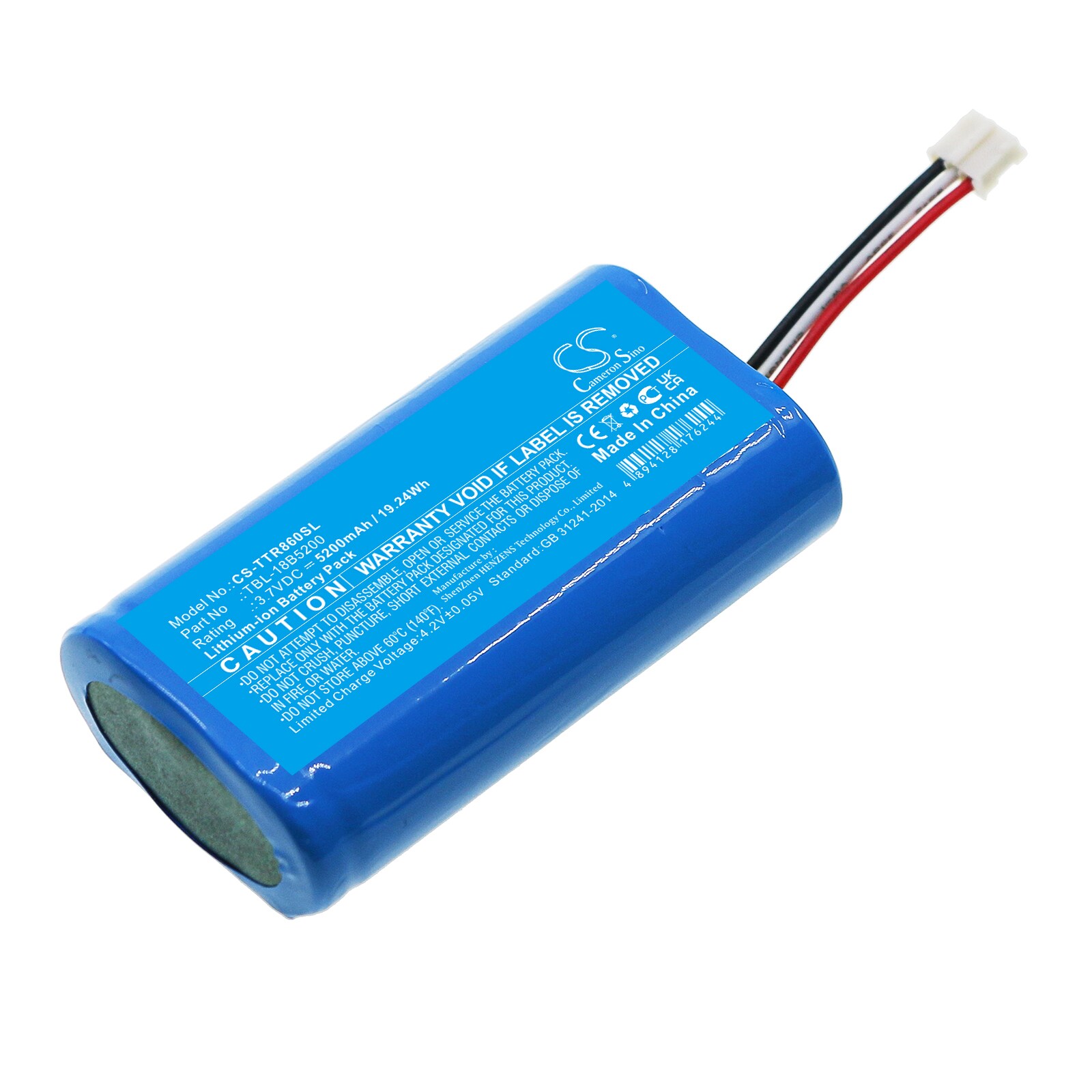 Batteri for hotspot for TP-Link TL-TR860