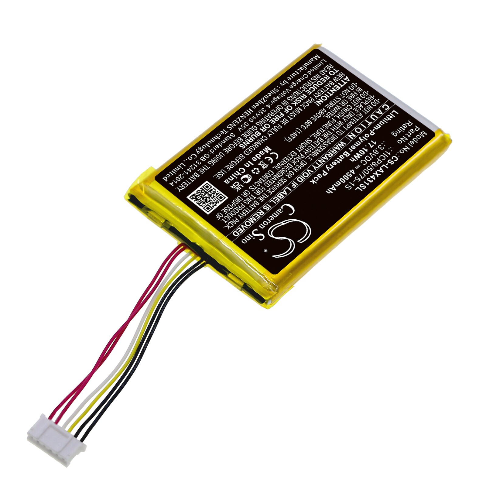 Batteri for diagnostisk skanner for Launch X431 Pro Mini V3.0