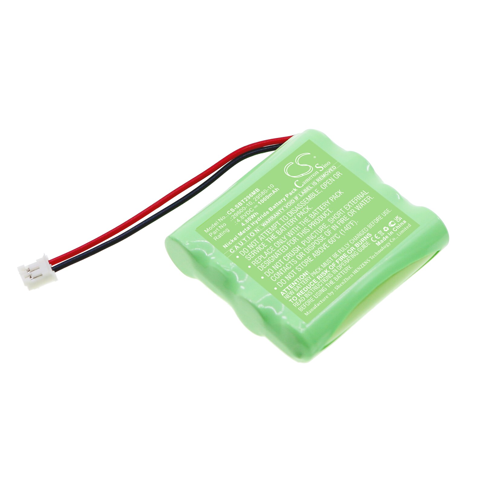 Batteri til BabyPhone for Panorama 29270-10, 029630, 29580 etc.