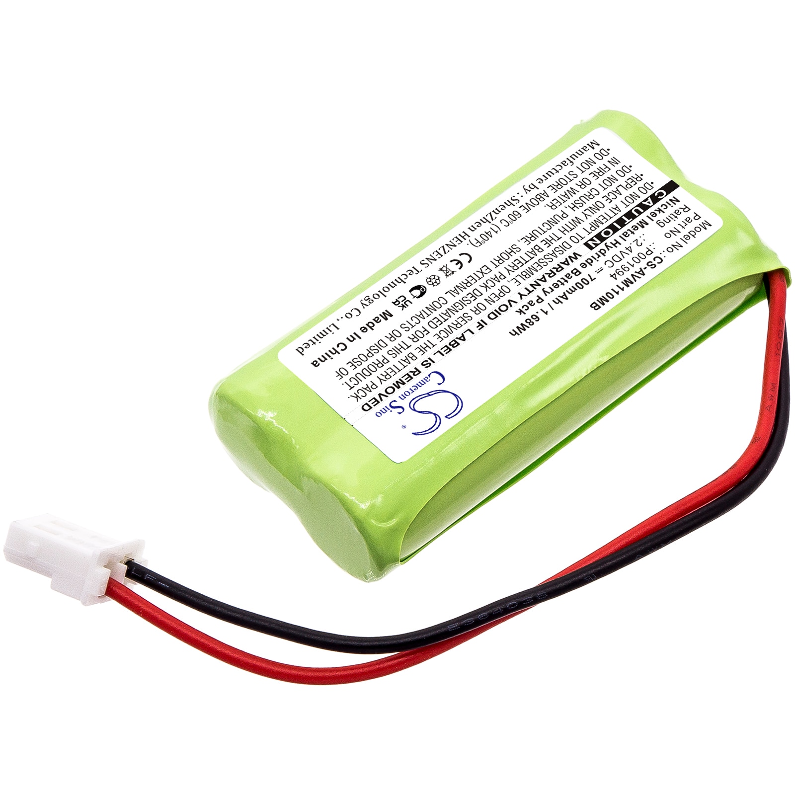 Batteri til BabyPhone for Alecto DBX-111