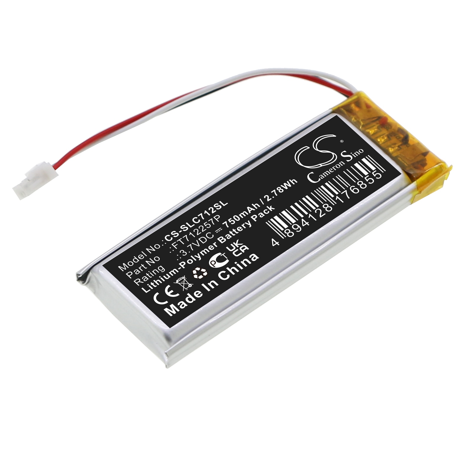 Batteri til spillkonsoll for SteelSeries Nimbus Controller, Stratus Duo, Nimbus+