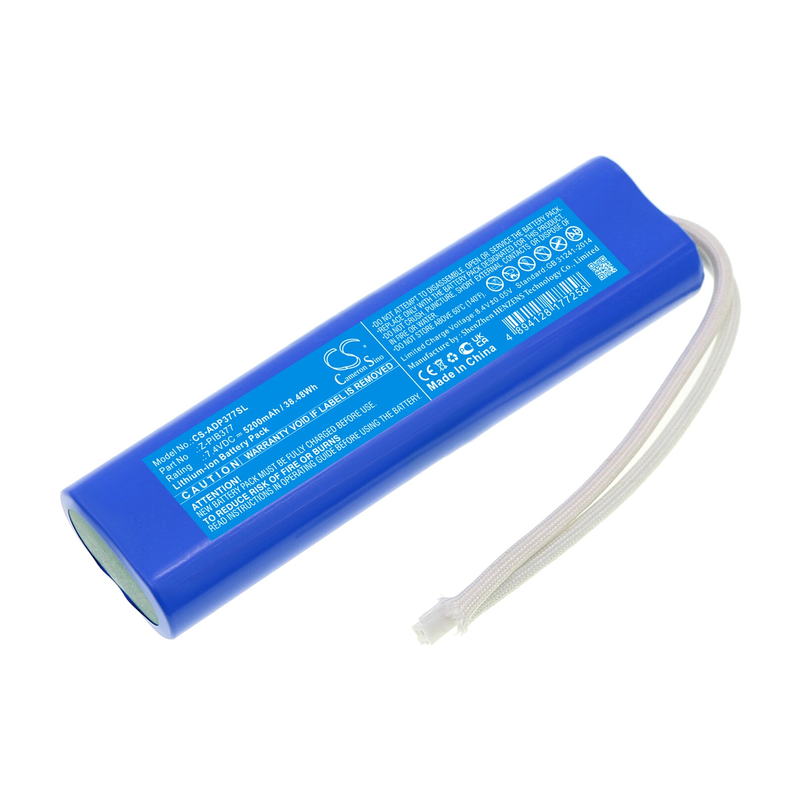 Batteri til American DJ PinPoint Gobo, PinPoint Gobo Colour-belysning og studio
