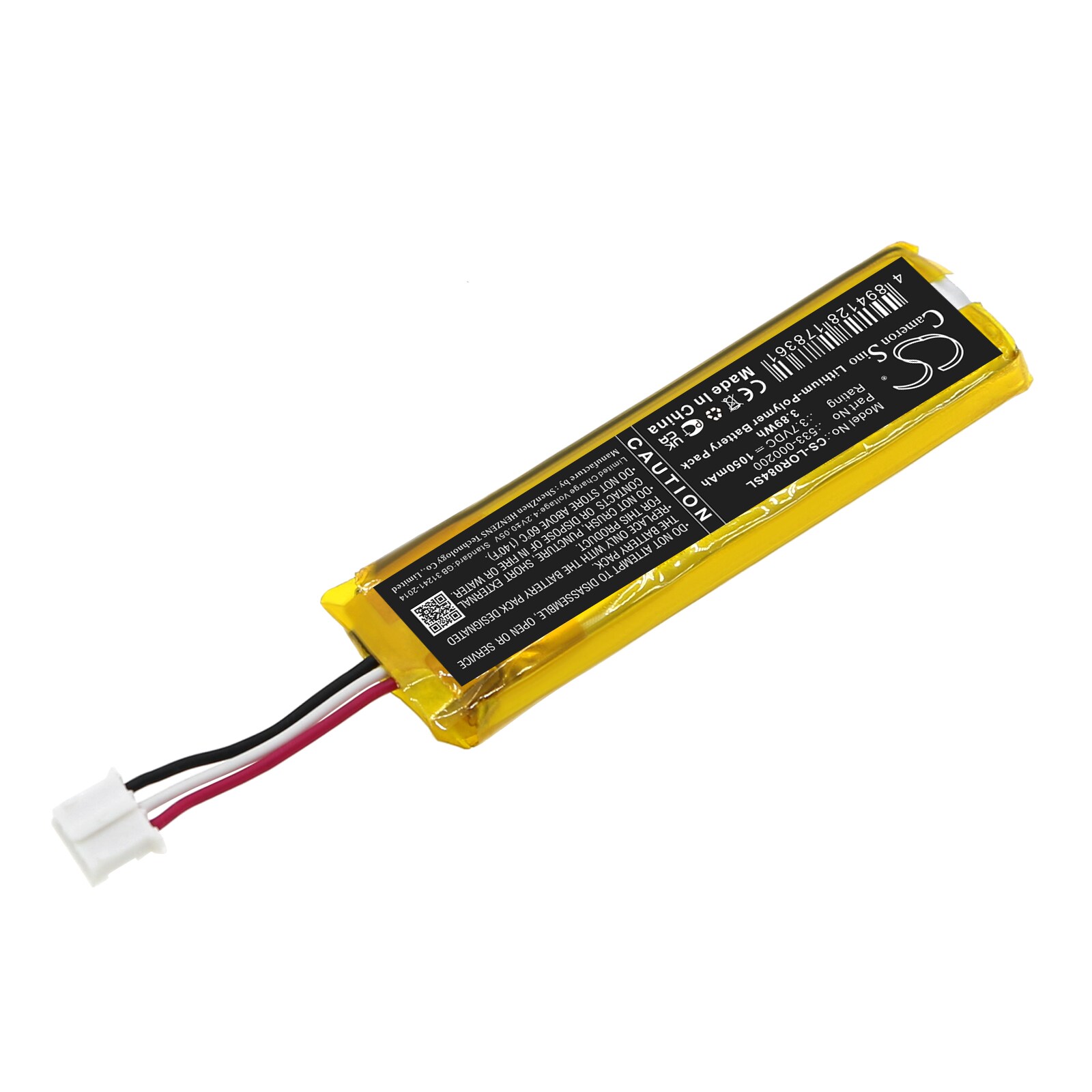 Batteri for tastatur, mus for Logitech MX KEYS Mini, YR0084, 920-010514