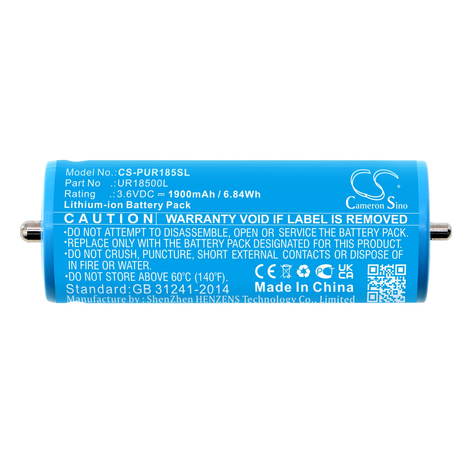 Batteri for barbermaskin for $ 0000099n 720, 730, 730cc etc.
