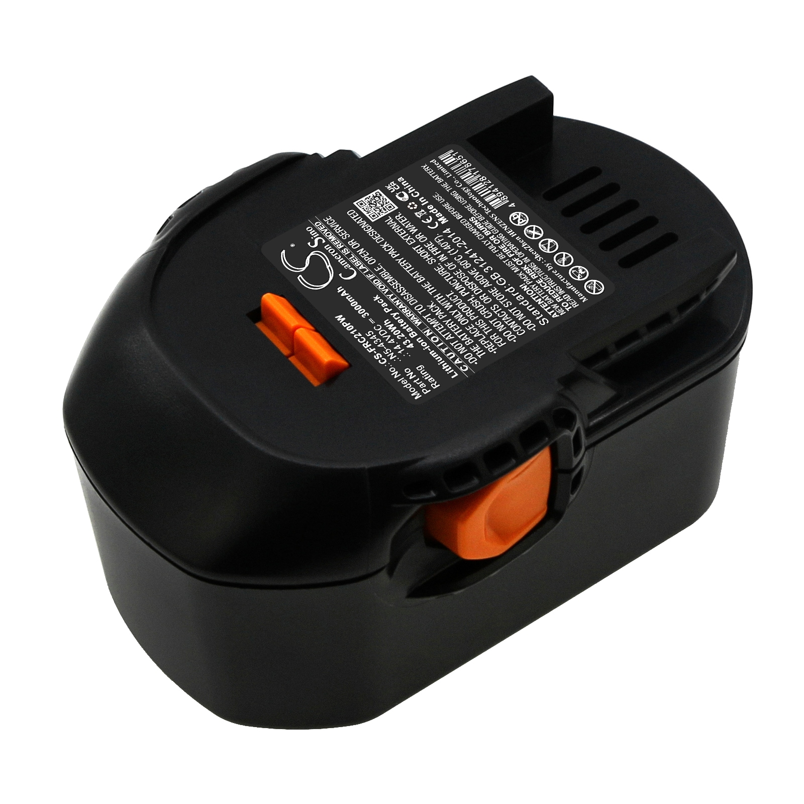 Batteri til Verktøy for stropping for Fromm Dynamic 2100