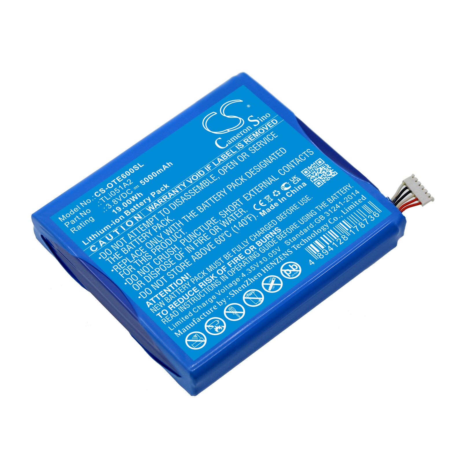 Batteri for Hotspot for Alcatel EE60, EE60 4G, Y854VB og andre.