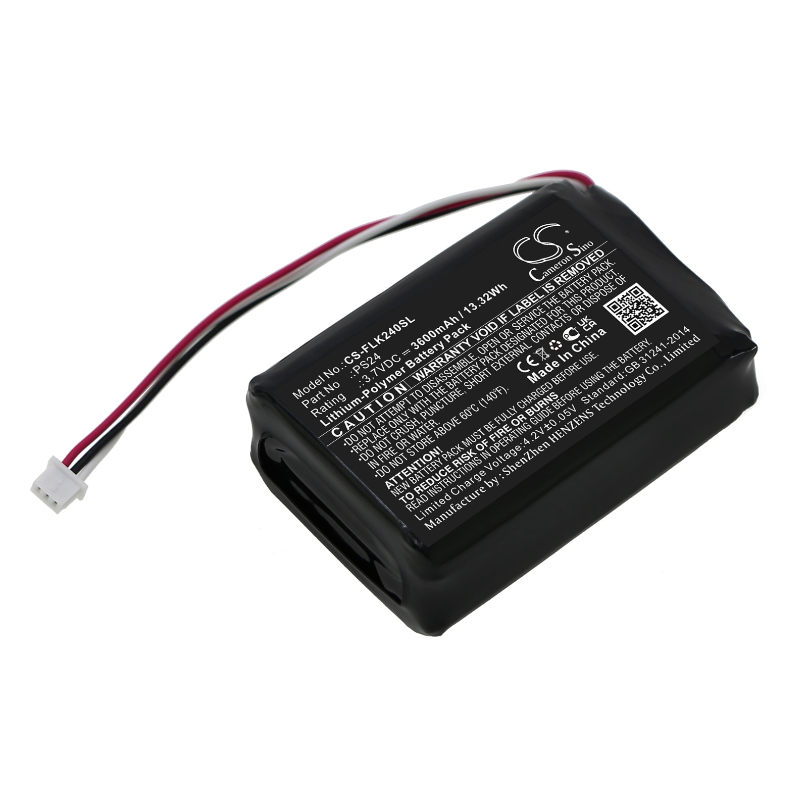 Batteri til termisk kamera for FLIR Scout 240