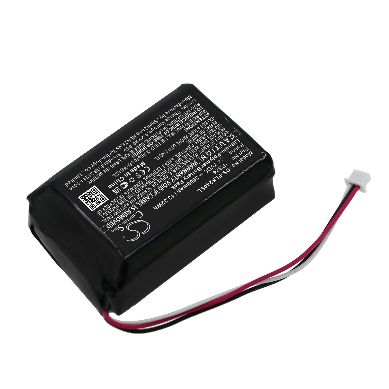 Batteri til termisk kamera for FLIR Scout 240