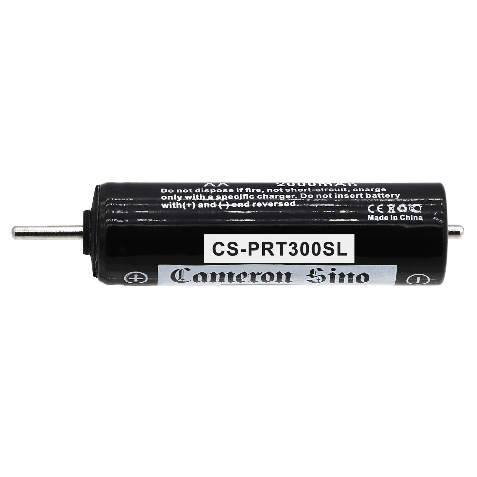 Batteri for barbermaskin Panasonic ES-RT30, ES-RT40, ES-SA40 osv.