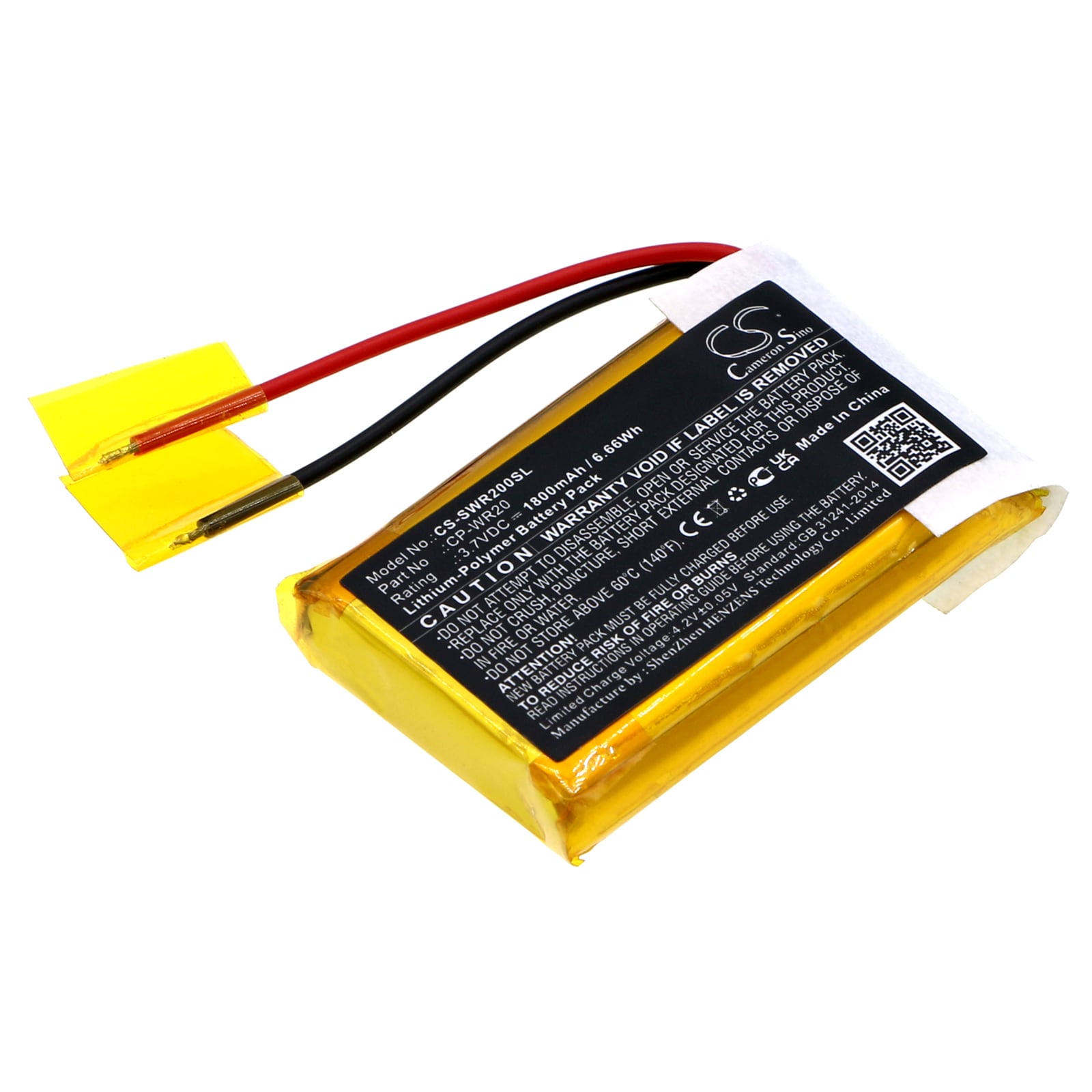 Batteri for Simrad WR20 Remote Commander, WR20 Remote Commander