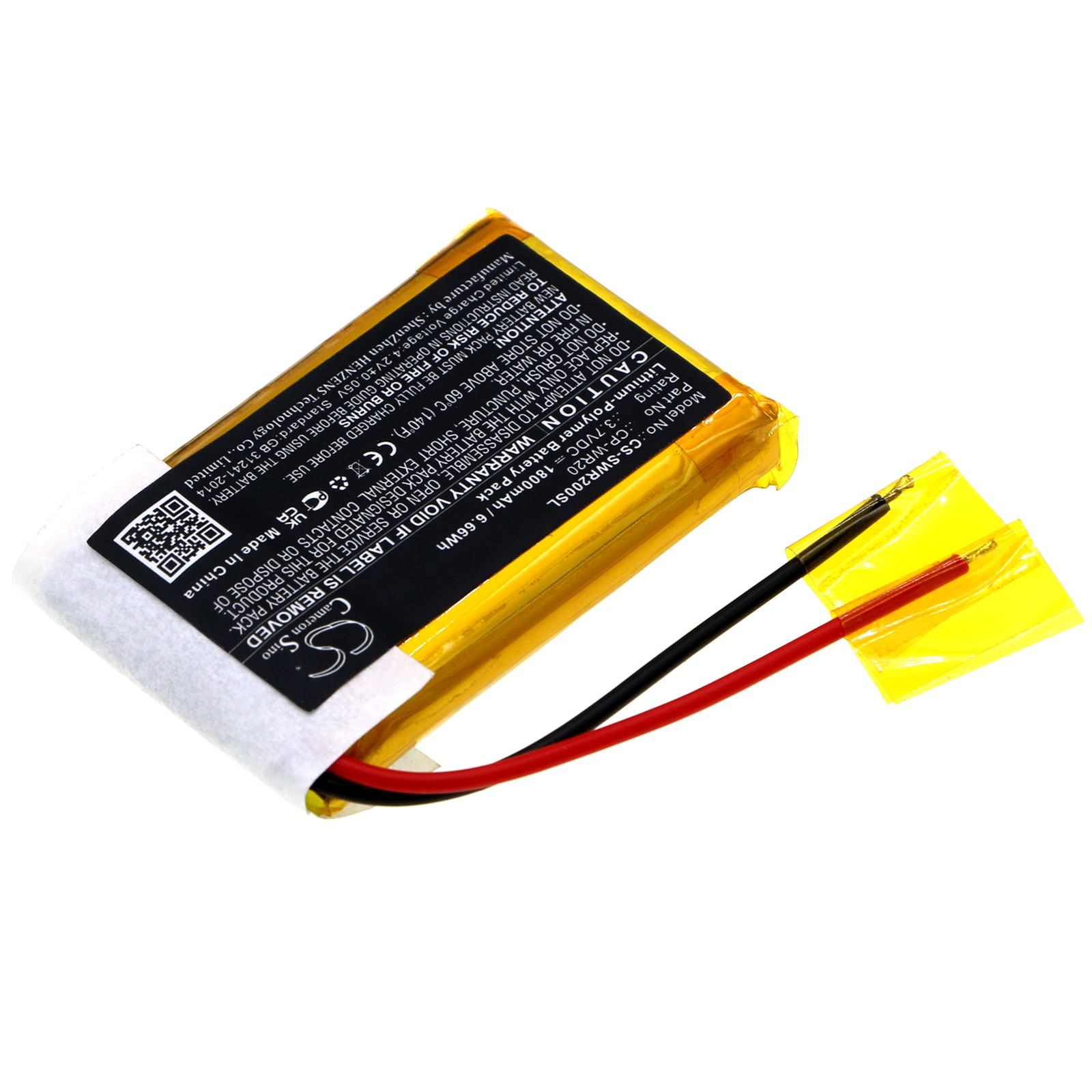 Batteri for Simrad WR20 Remote Commander, WR20 Remote Commander