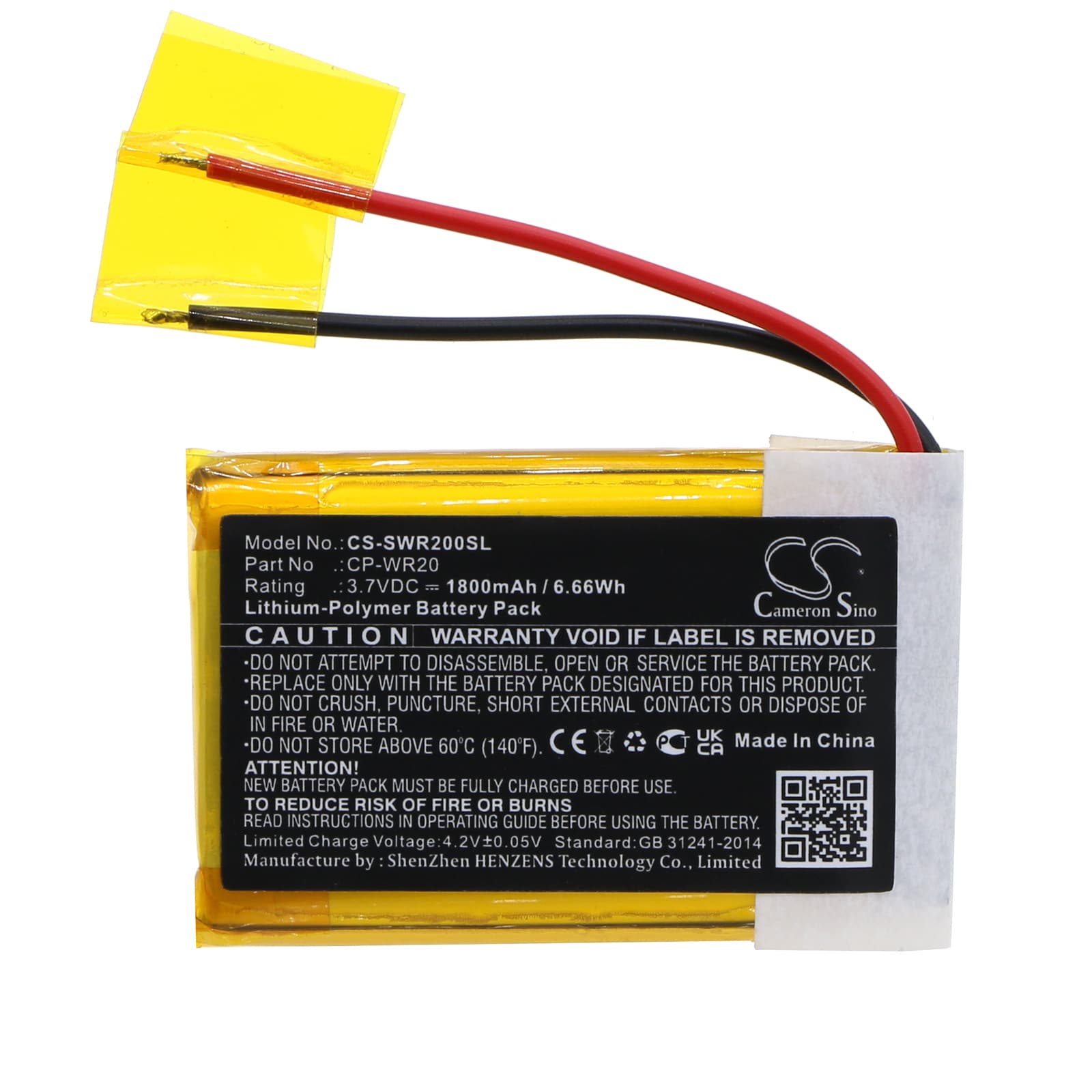 Batteri for Simrad WR20 Remote Commander, WR20 Remote Commander