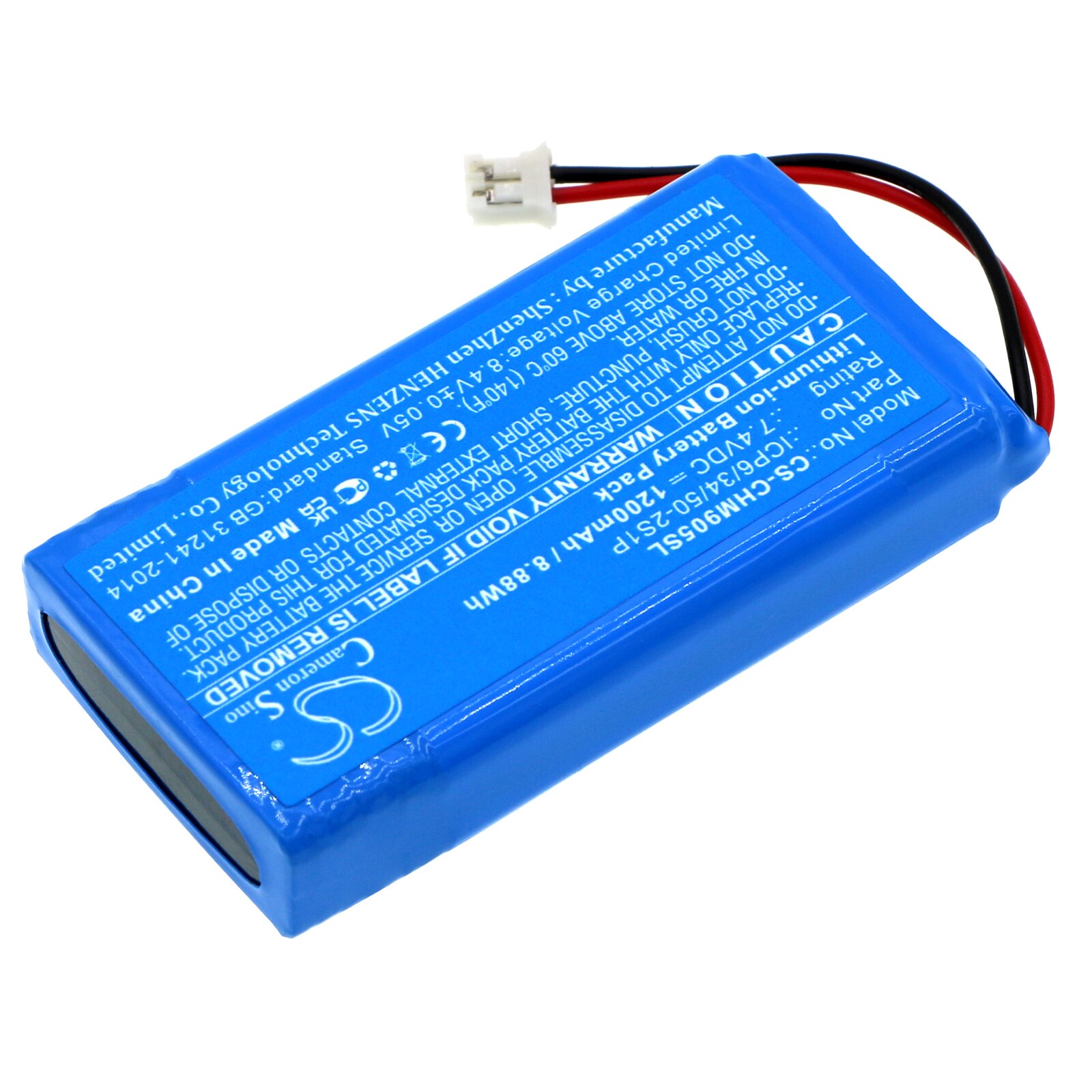 Batteri til Chord MOJO hodetelefonforsterker