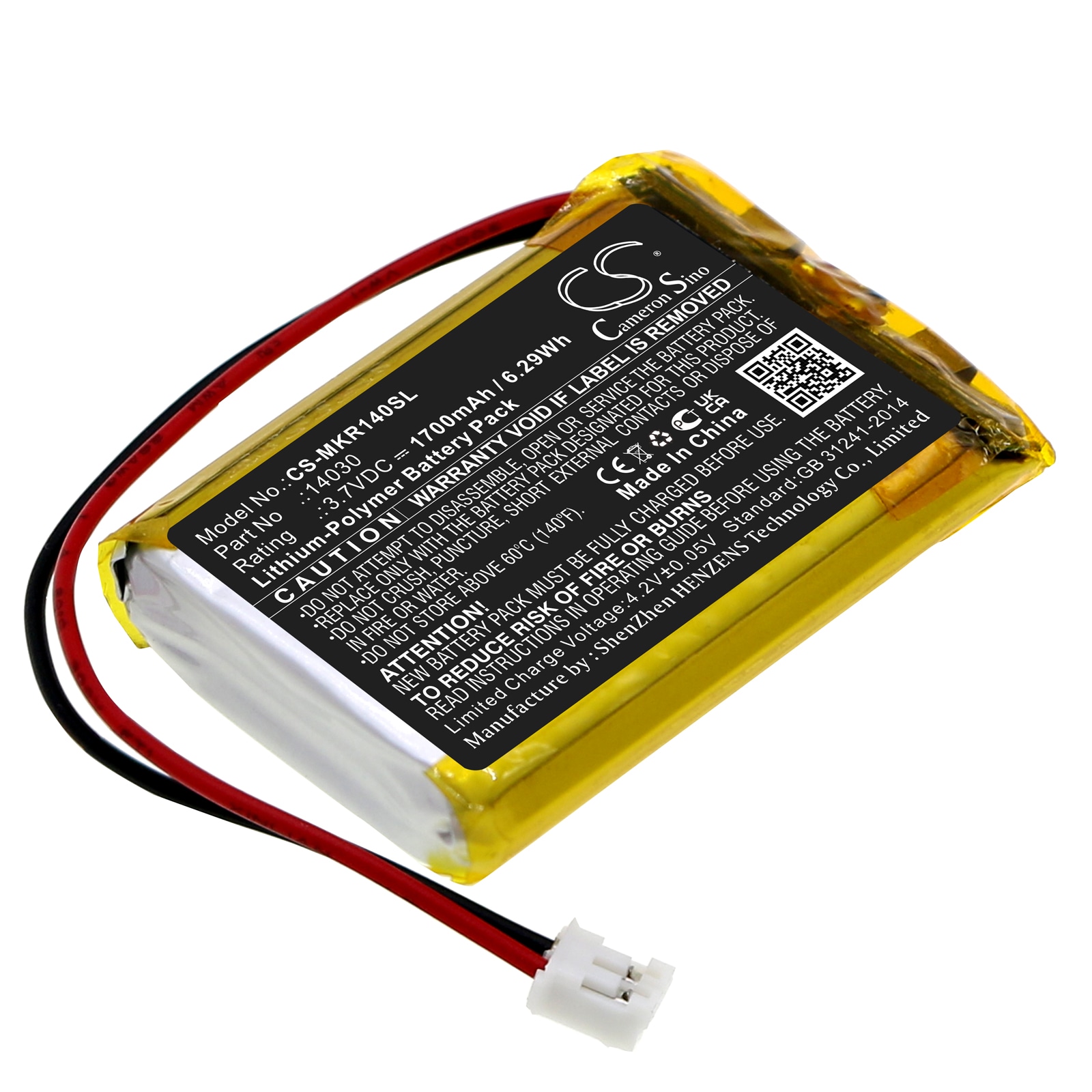 Batteri for programmerbare roboter for LEGO Arduino-robot