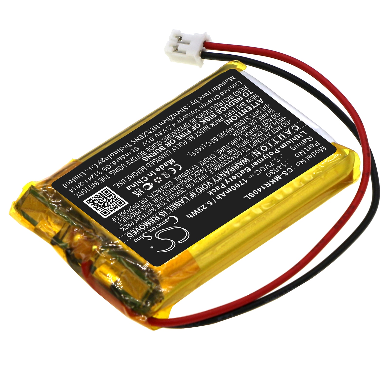 Batteri for programmerbare roboter for LEGO Arduino-robot