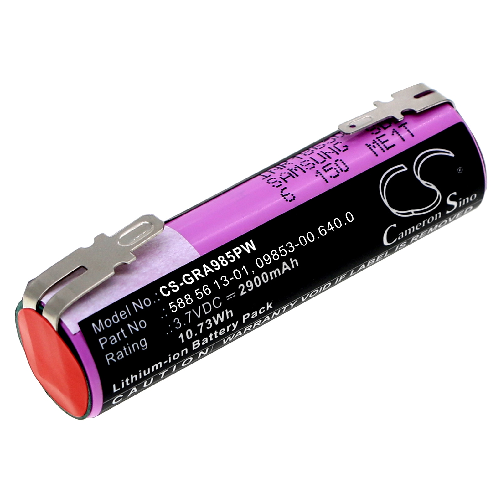Batteri til hageredskaper for Gardena Gressaks AccuCut, ClassicCut Li og andre.