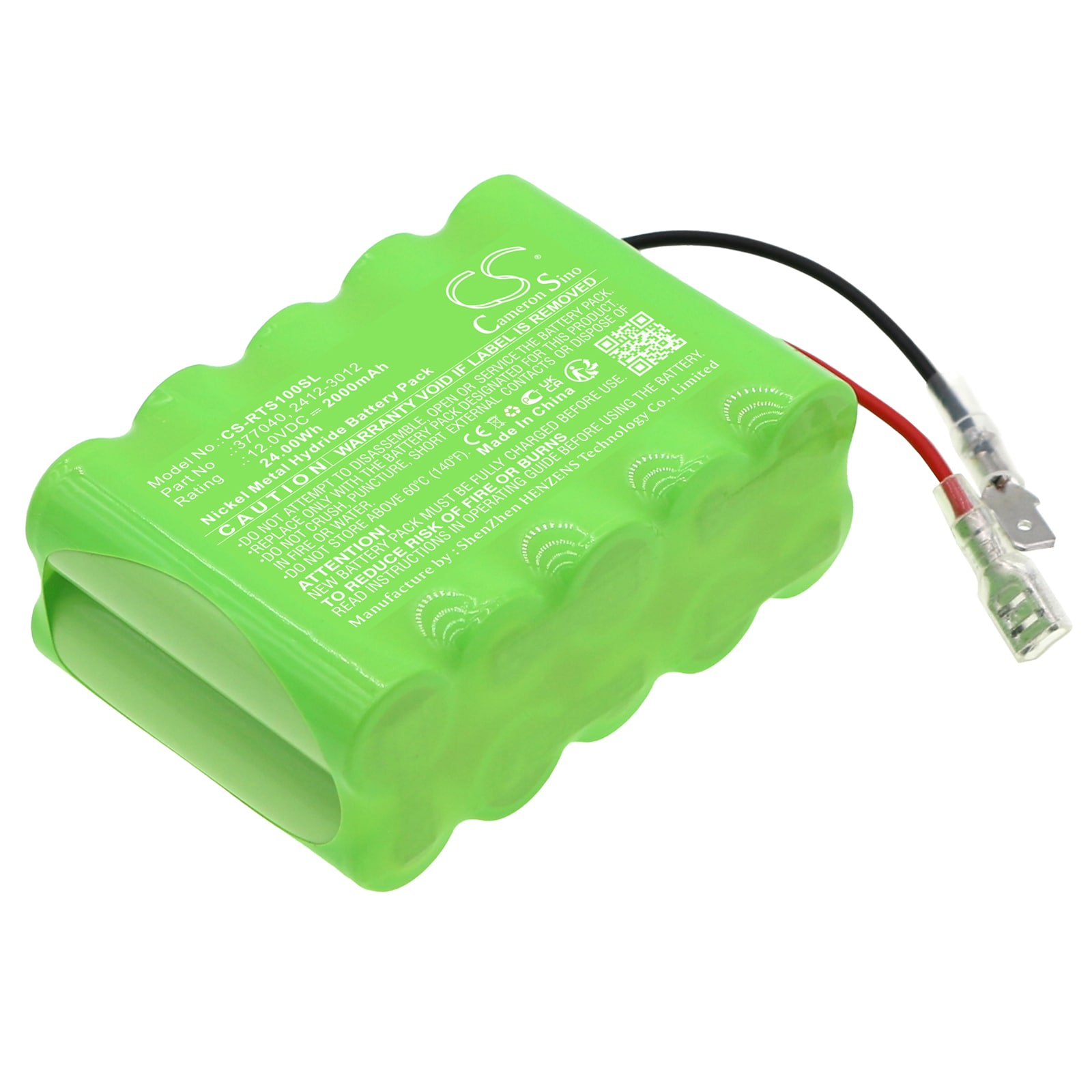 Smart Home-batteri for Roto RT2 SF G1, RT1, DS1000 og andre.