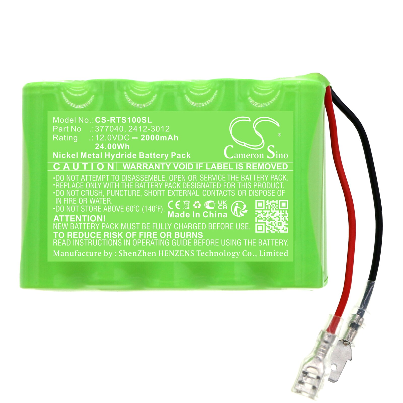 Smart Home-batteri for Roto RT2 SF G1, RT1, DS1000 og andre.