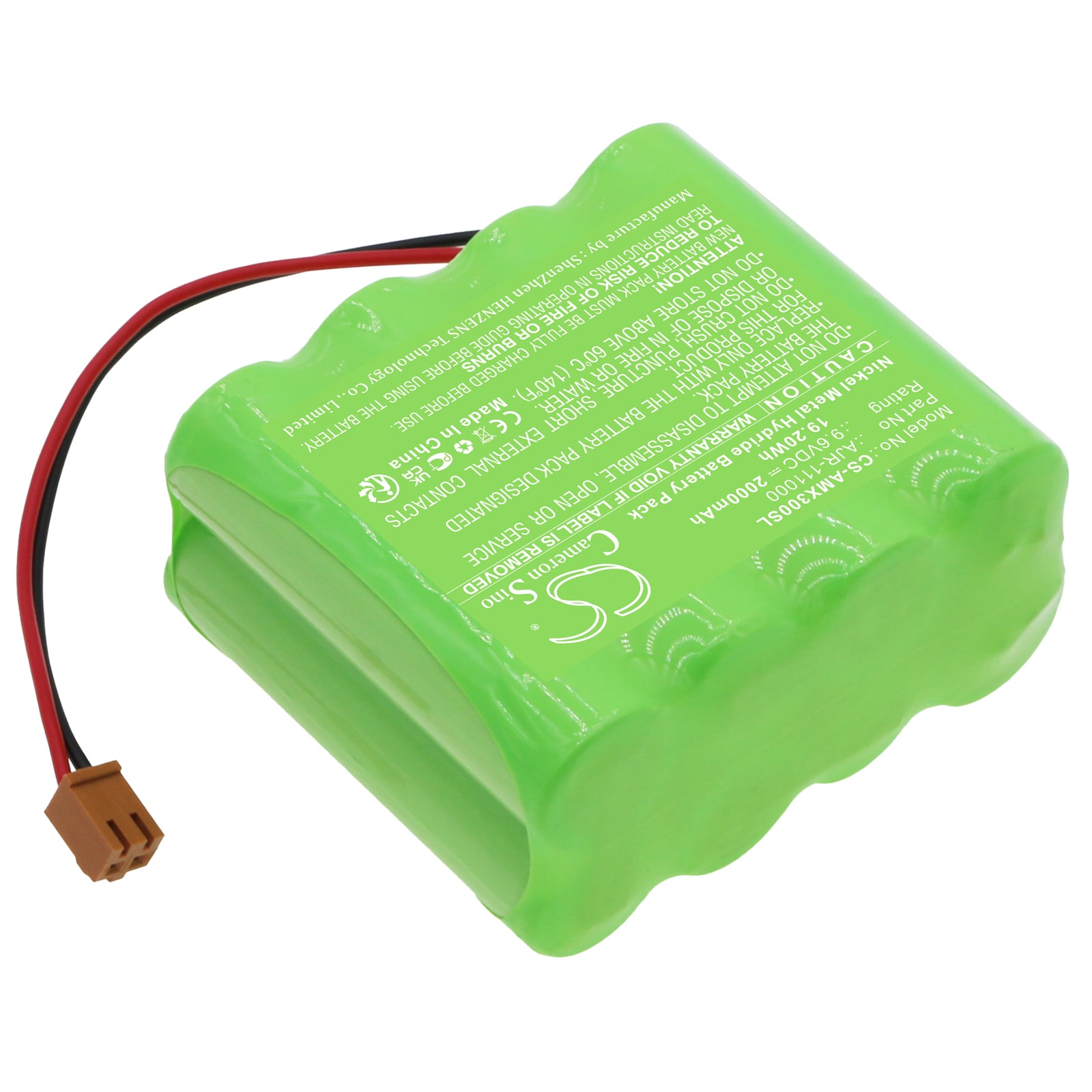 Batteri til Time Clock for Amano PIX3000, PIX3000xN, TS-3000i Web TimeSync og andre.