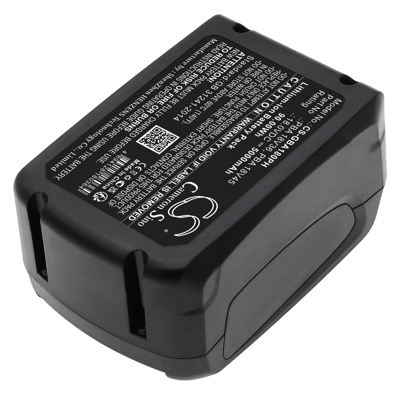 Batteri for hageredskaper for Gardena PowerMax 32/36V, PowerMax 32/36V P4A solo og andre.