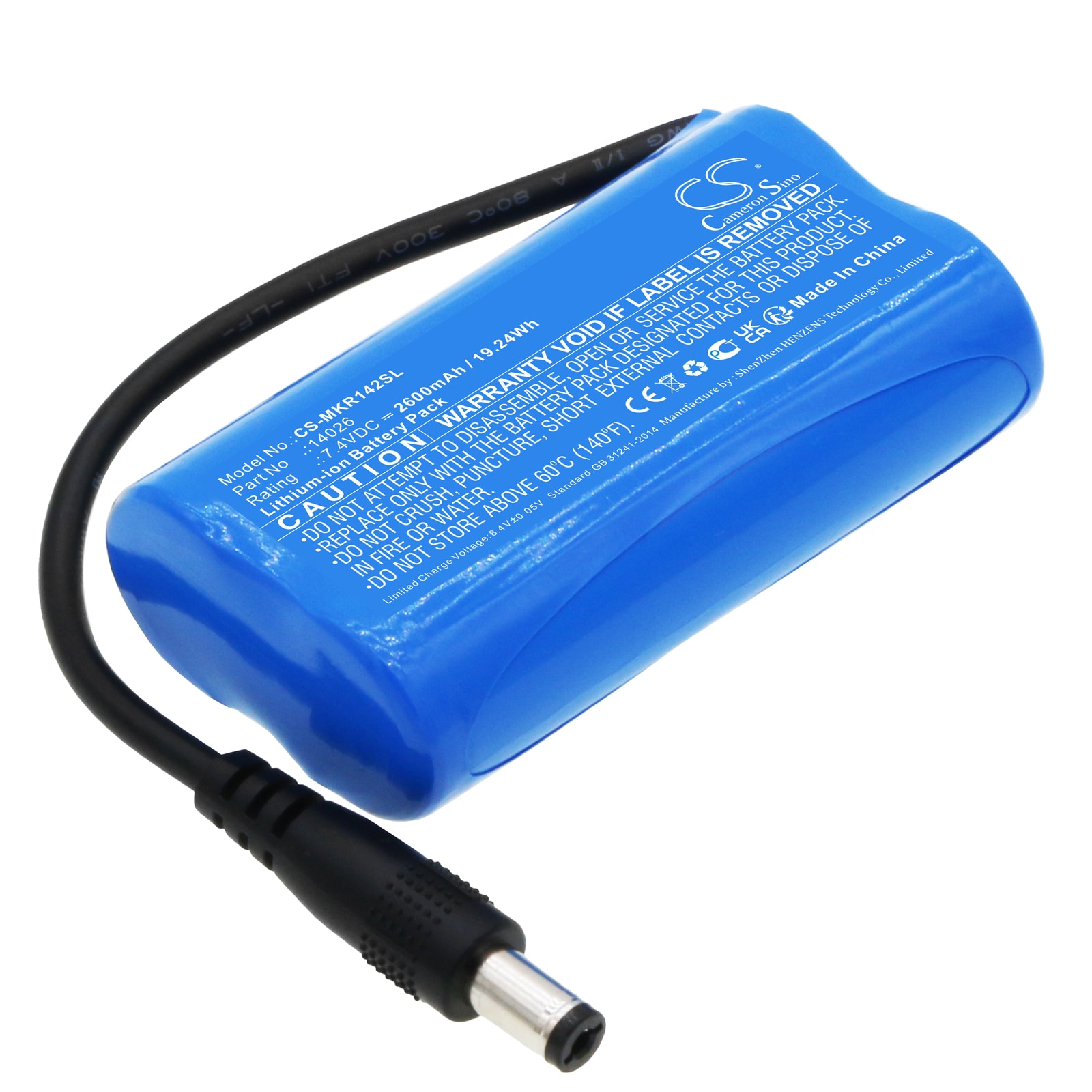 Batteri for programmerbare roboter for Makeblock Orion, mBot Ranger, Uultimate osv.