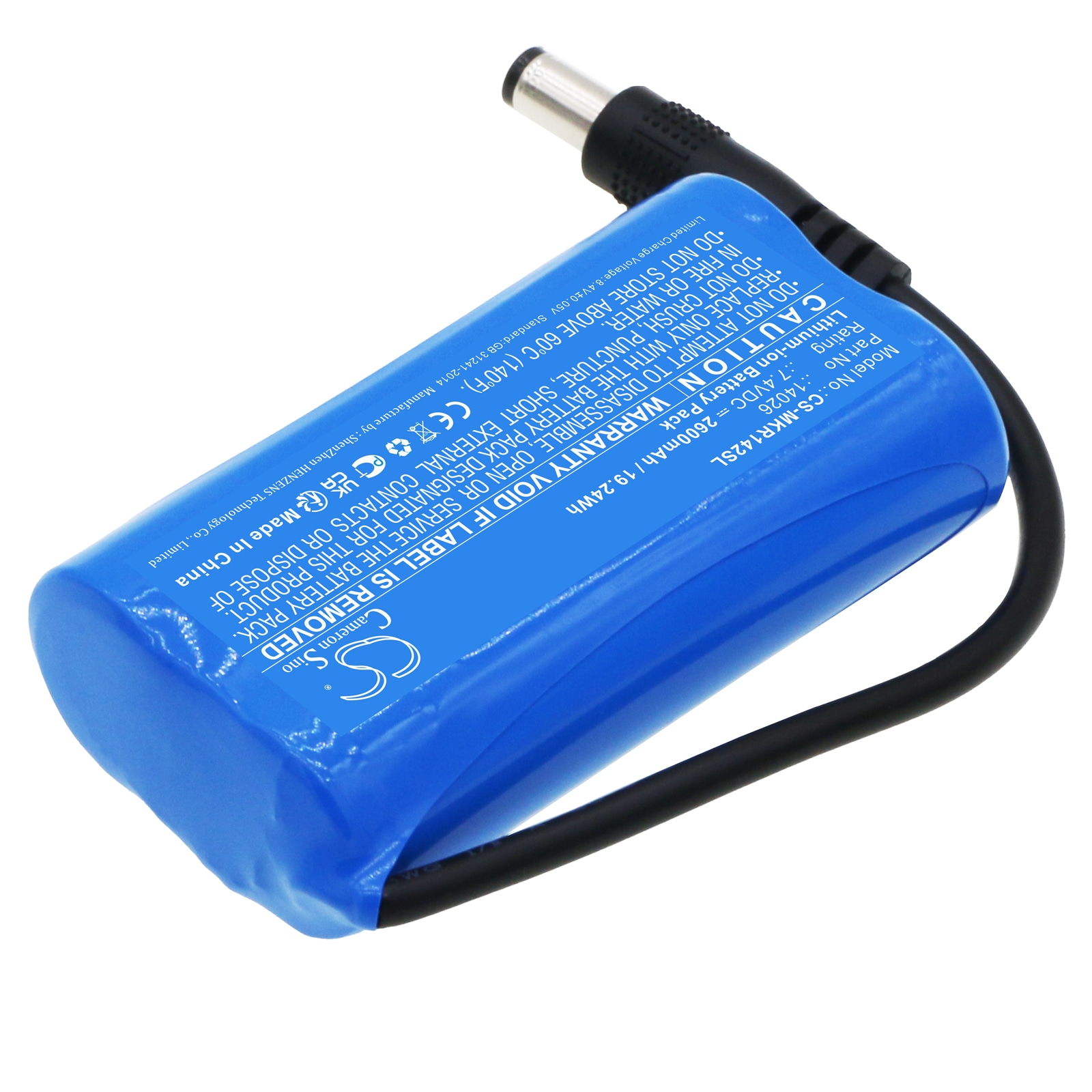Batteri for programmerbare roboter for Makeblock Orion, mBot Ranger, Uultimate osv.