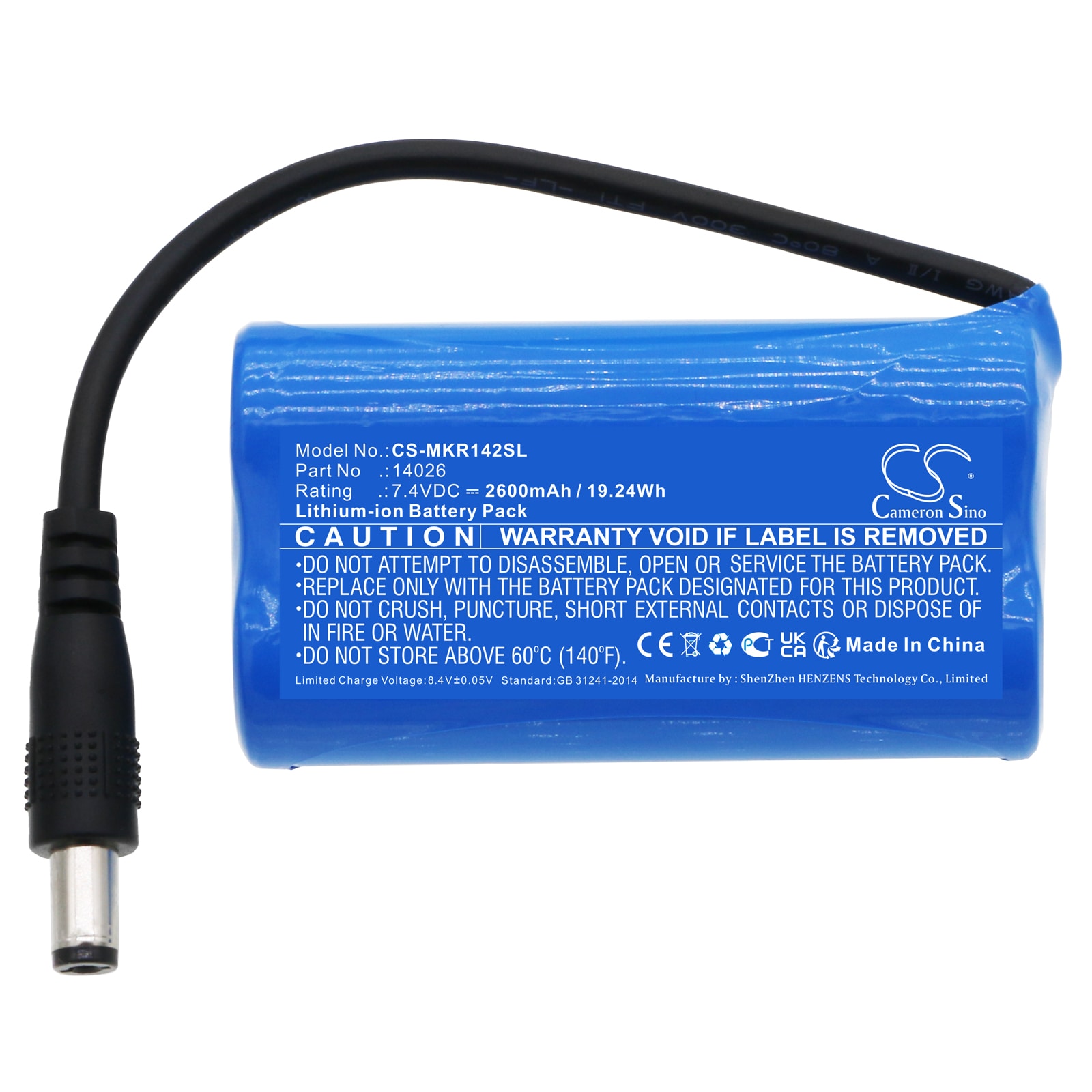Batteri for programmerbare roboter for Makeblock Orion, mBot Ranger, Uultimate osv.