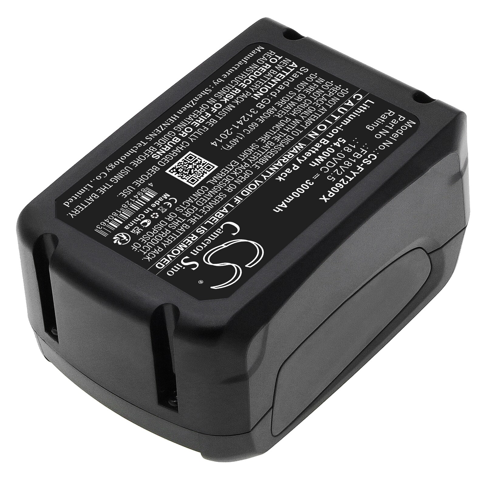 Batteri for hageredskaper til Flymo UltraTrim 260, EasiCut 450, UltraReach 420 osv.