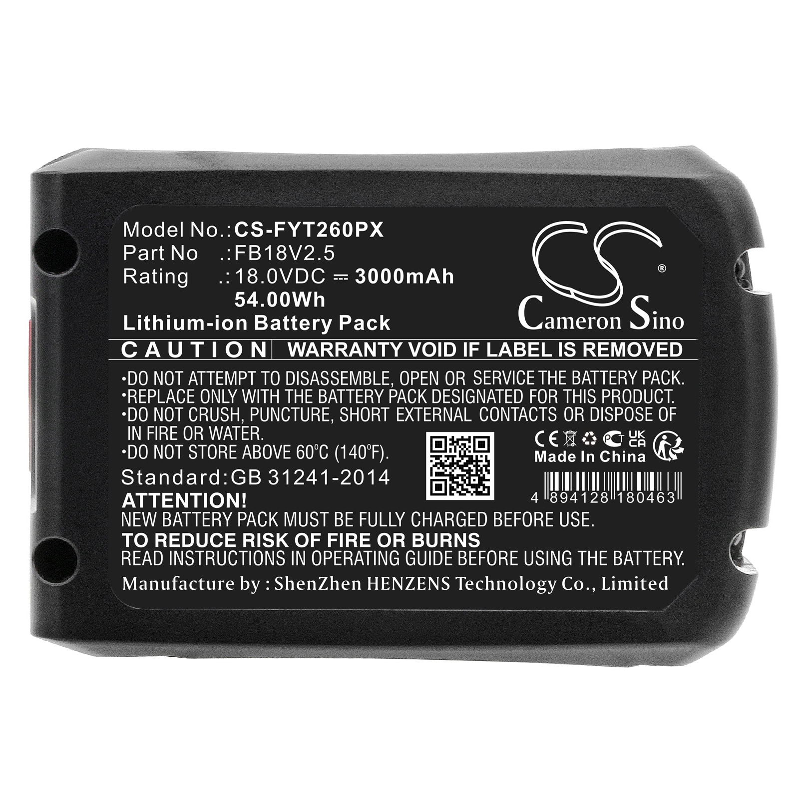 Batteri for hageredskaper til Flymo UltraTrim 260, EasiCut 450, UltraReach 420 osv.