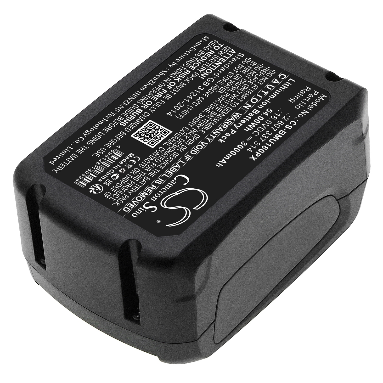 Batteri til hageverktøy for Bosch Universal Pump 18V m.fl. / Verktøybatteri