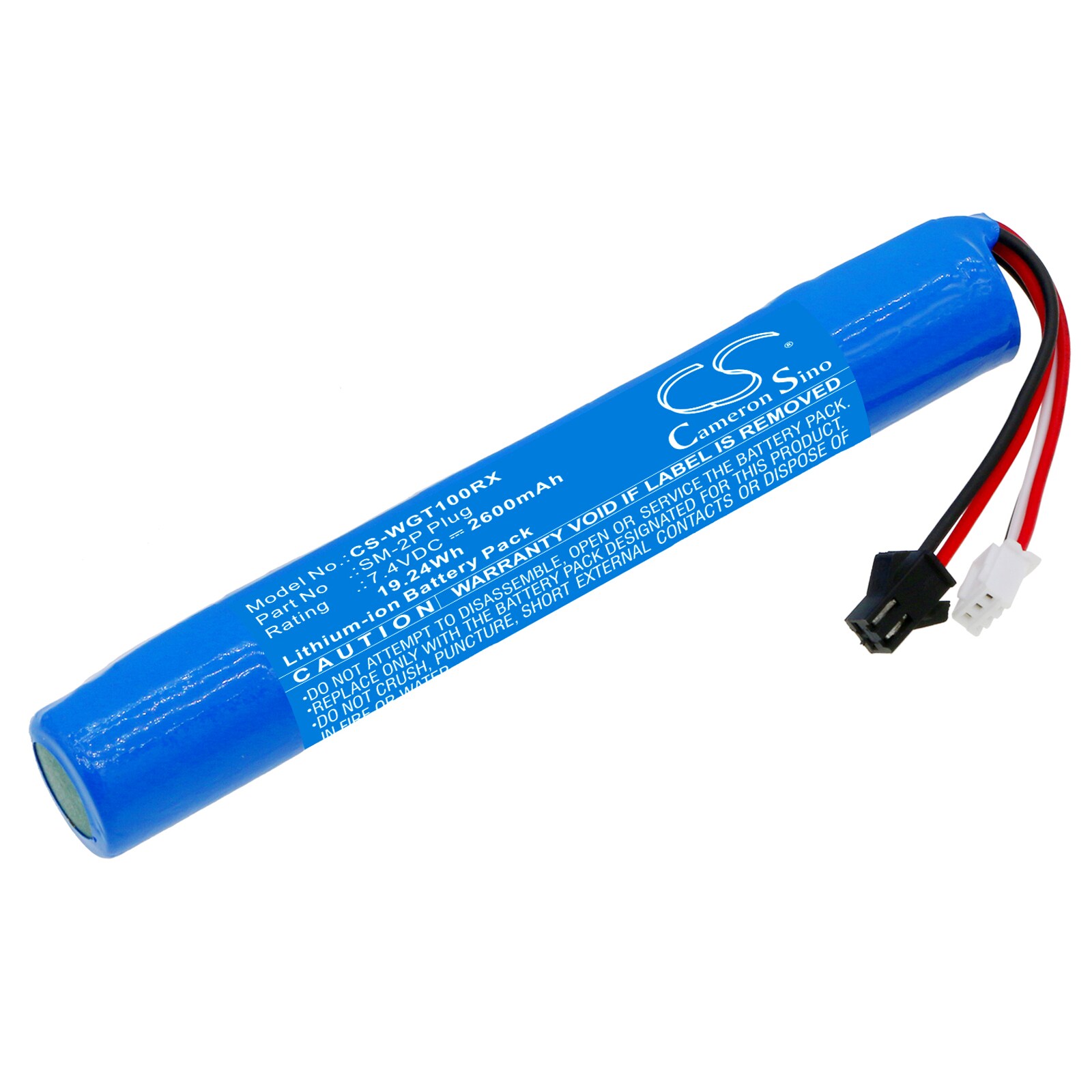 Batteri til vannpistol for Stadie Water Gun Toys