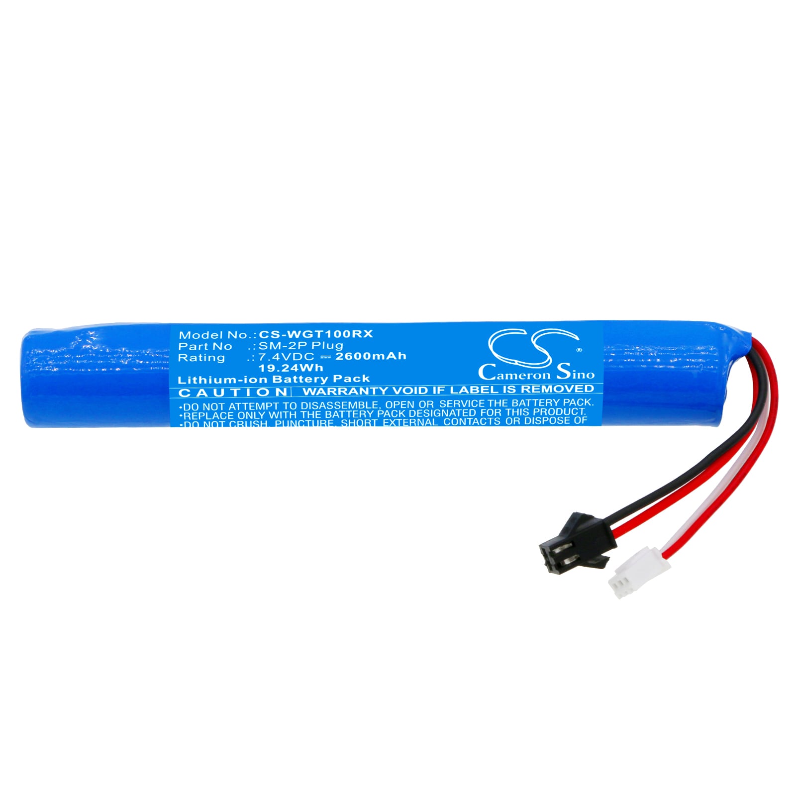 Batteri til vannpistol for Stadie Water Gun Toys